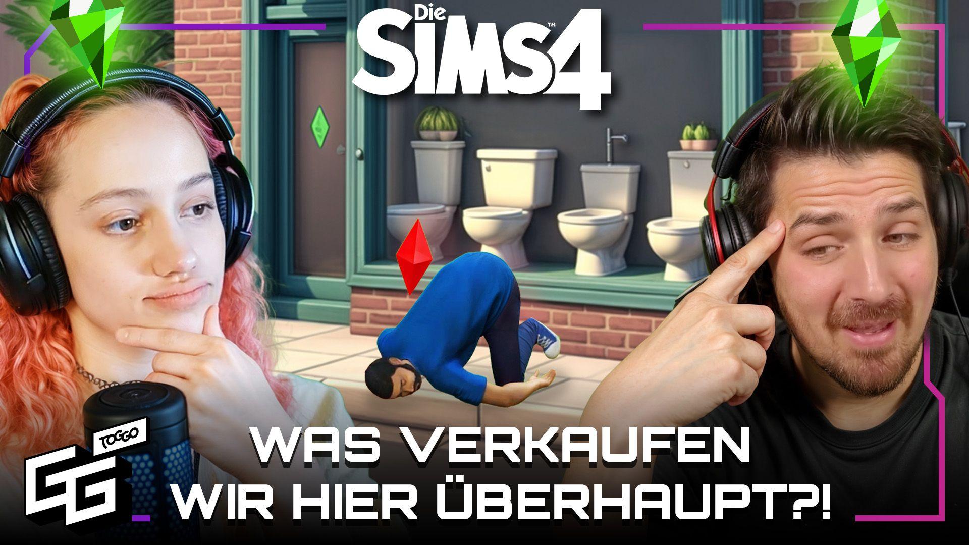 Und DAS soll ein Laden sein?  | Die Sims 4 Folge 8