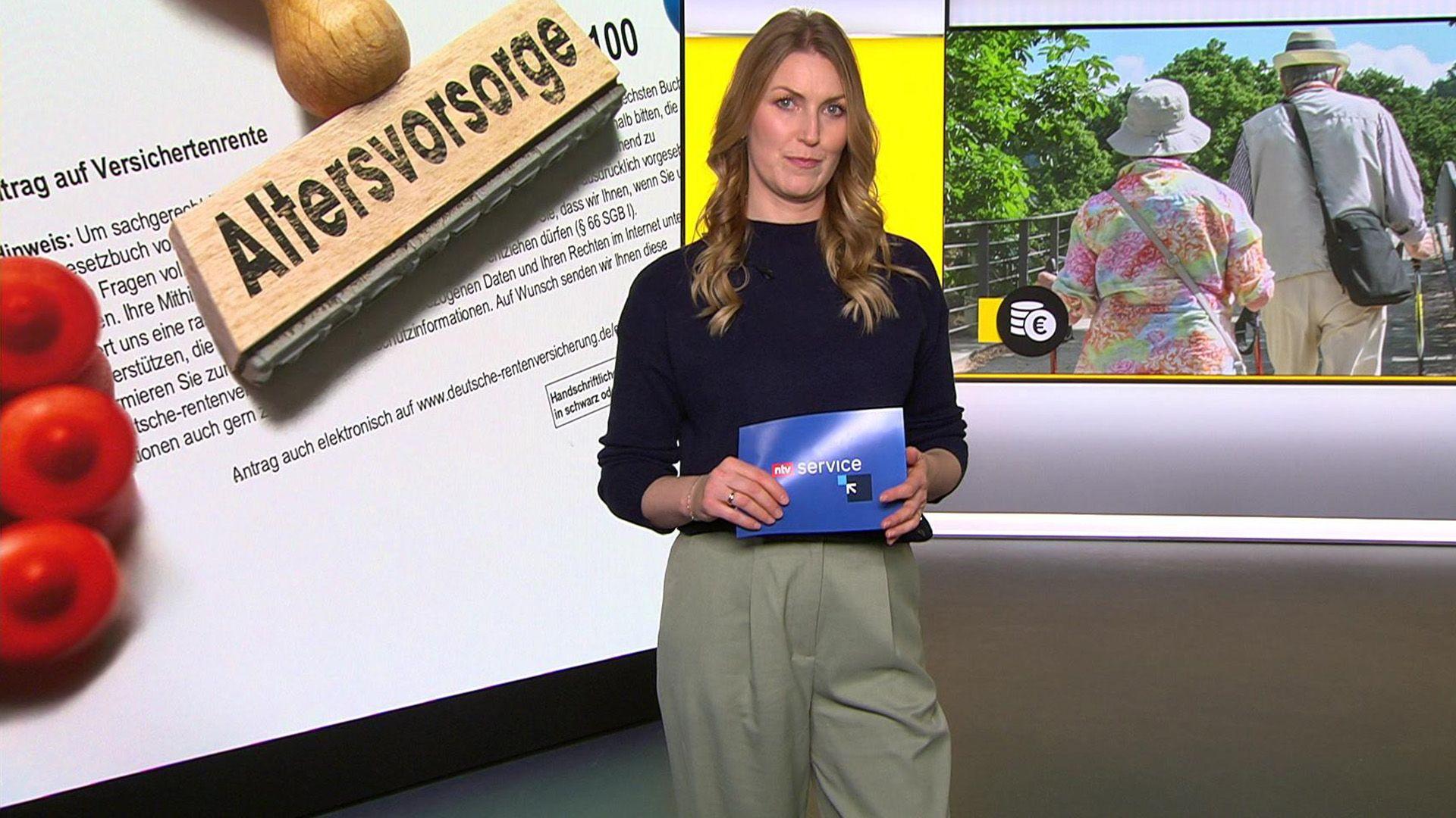 Thema u.a.: Wie man seine Renteninformation liest