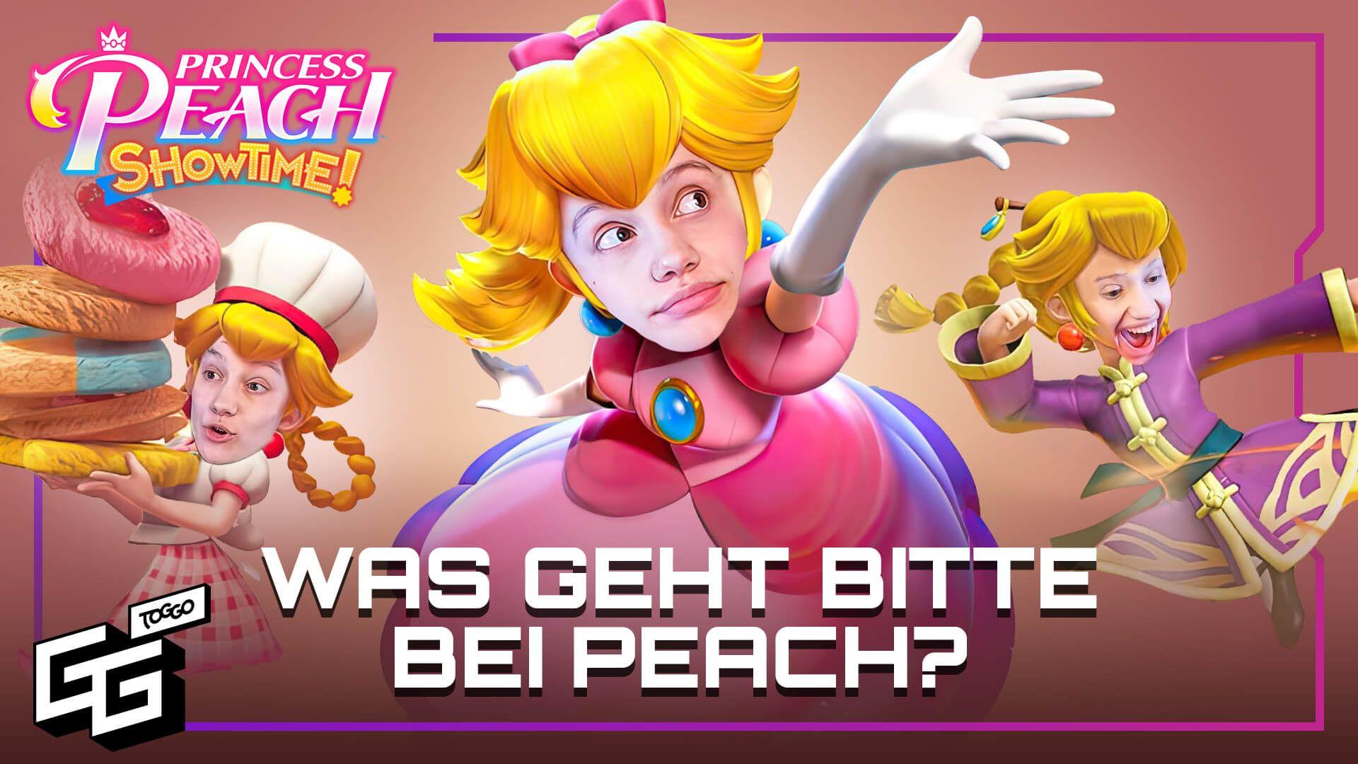 Was kann das neue Spiel mit Peach? | Princess Peach Showtime