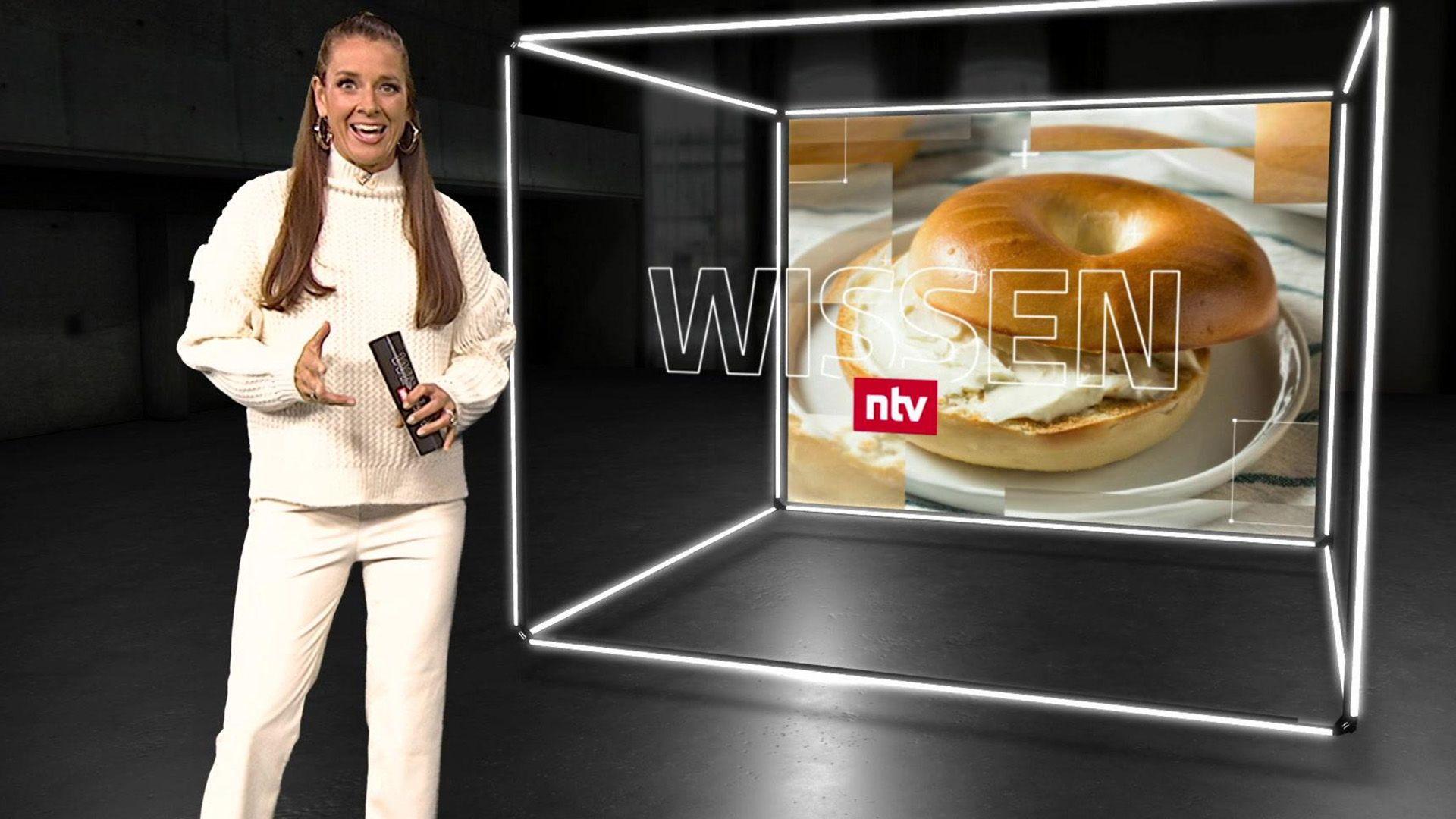 Thema u.a.: 5 kg schwer - Der größte bestellbare Bagel