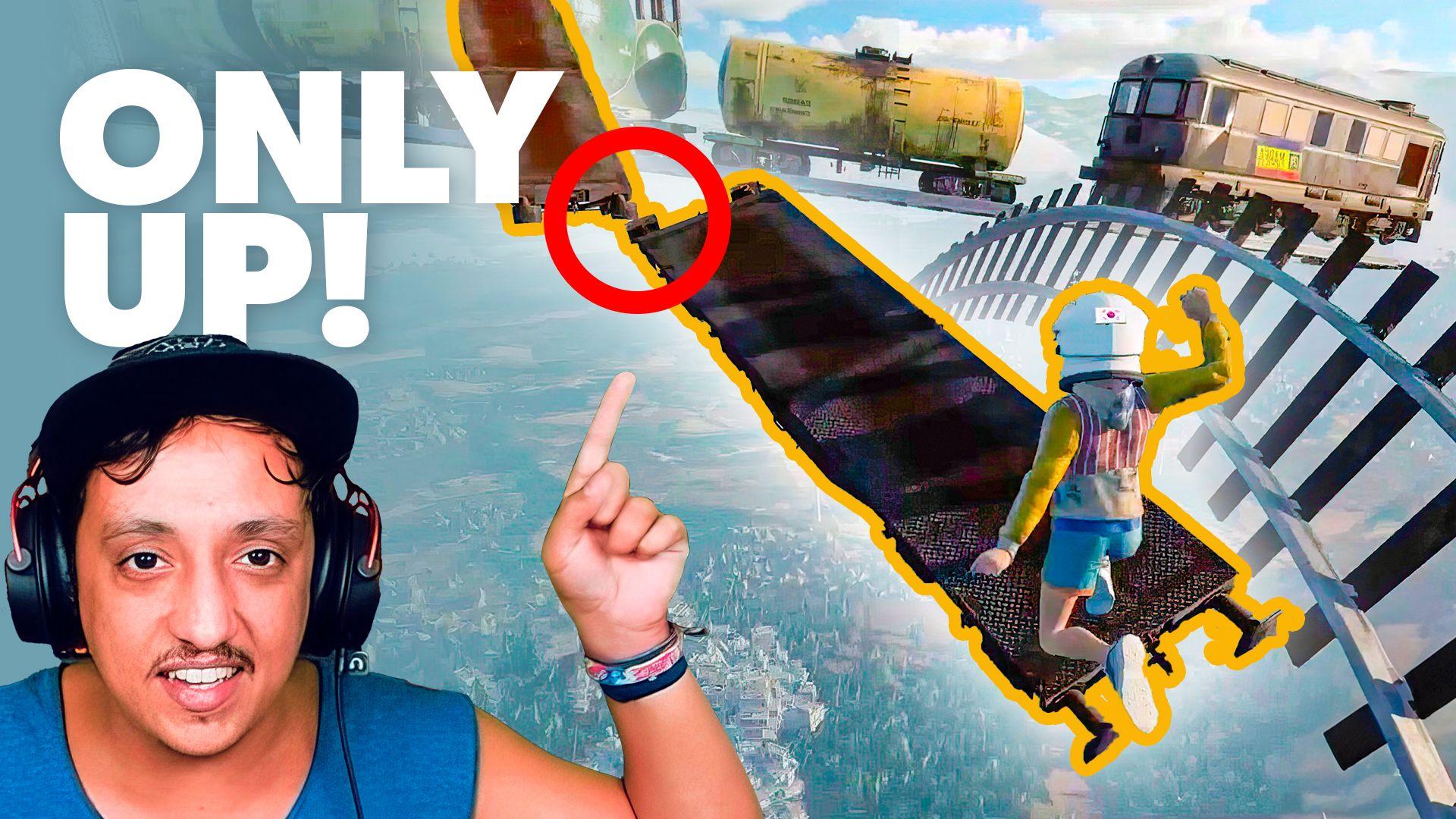 Wie soll man da denn ruhig bleiben? | Only Up!