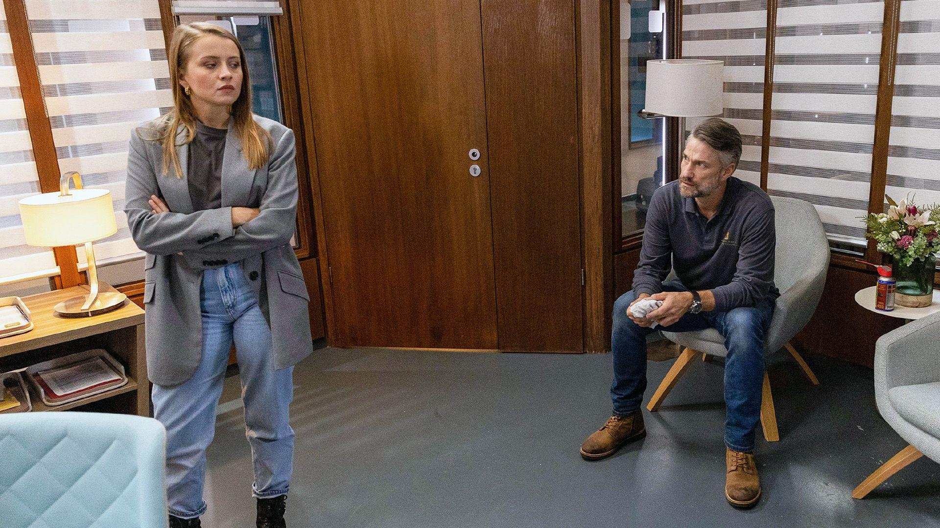 Henning und Lucie geraten in eine ausweglose Situation