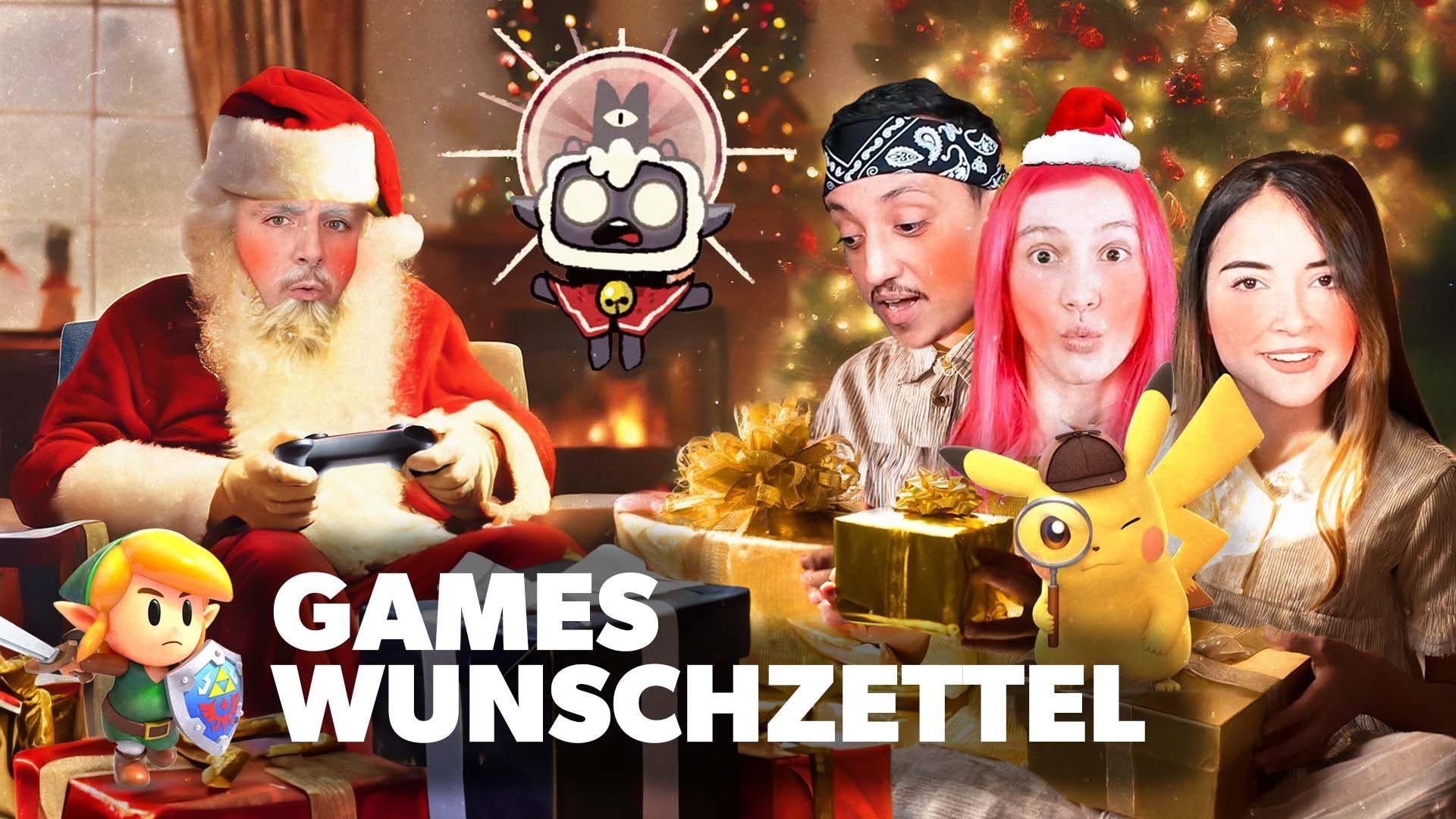 EHRE wenn man euch diese Games zu Weihnachten schenkt