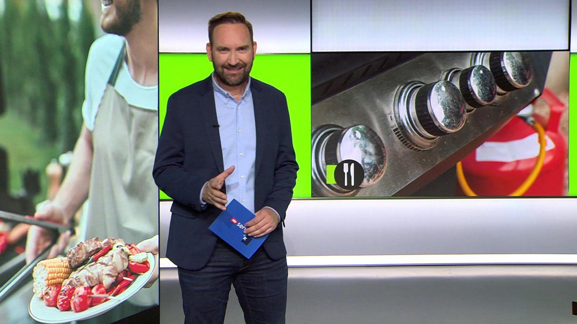 Thema u.a.: Gasgrills: So wird das Grillgut Spitze