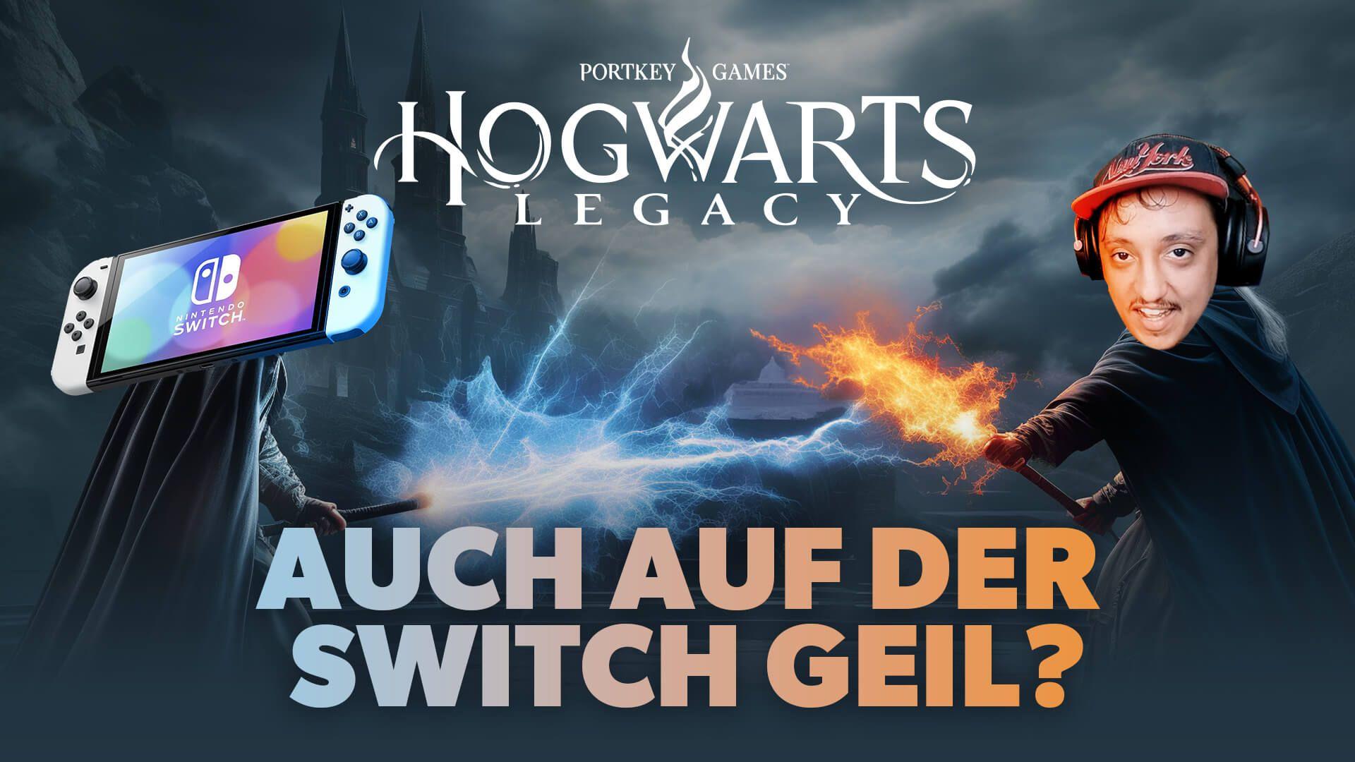 Hogwarts Legacy für die Switch - 10 von 10 oder bodenlos?