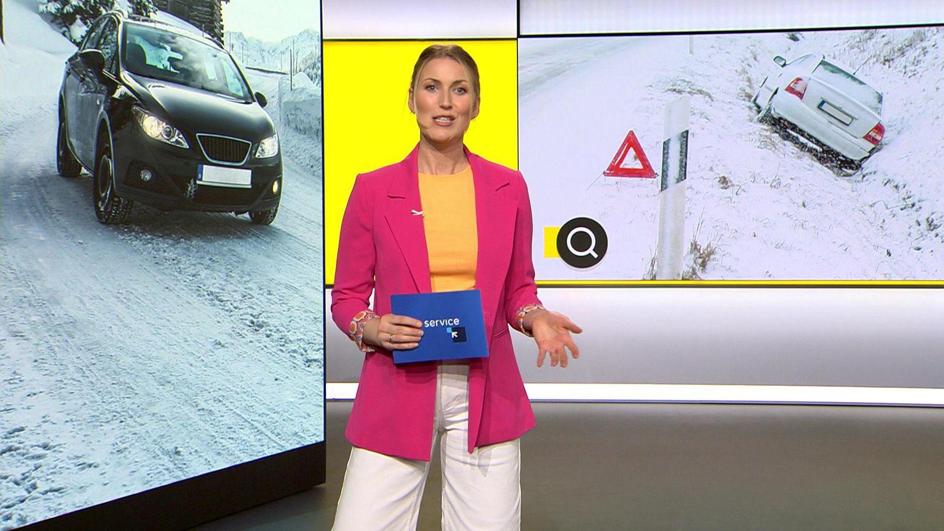 Thema u.a.: Der ADAC empfiehlt Winterreifen