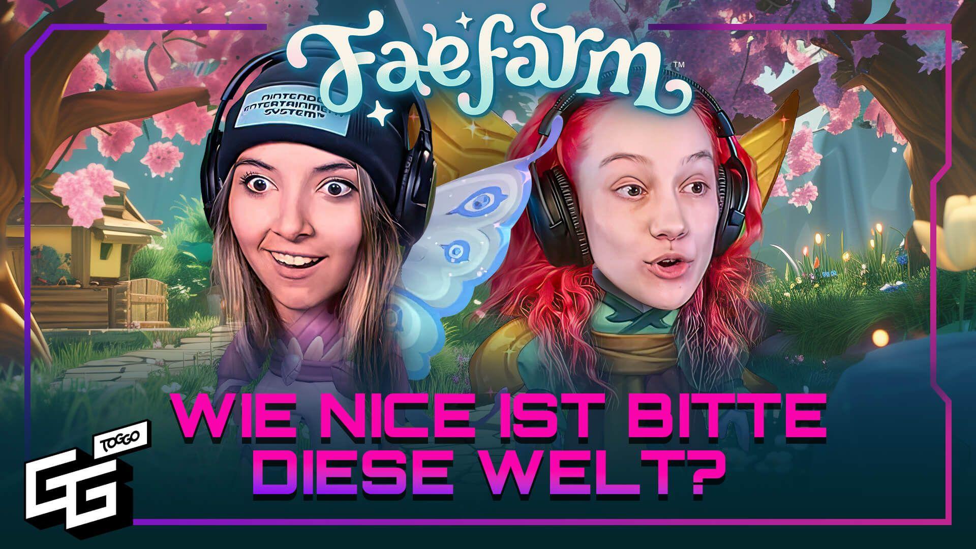 Wir entdecken das Feenreich! | Fae Farm Folge 4