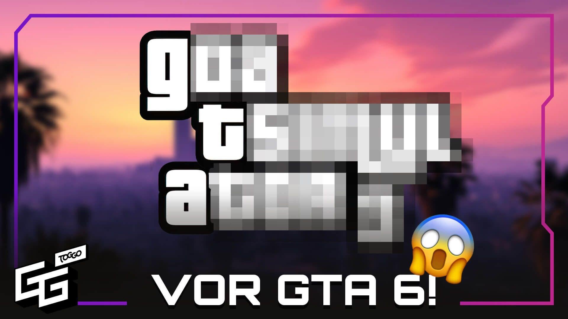 TOGGO GG spielt ernsthaft dieses Game! Vor GTA 6!