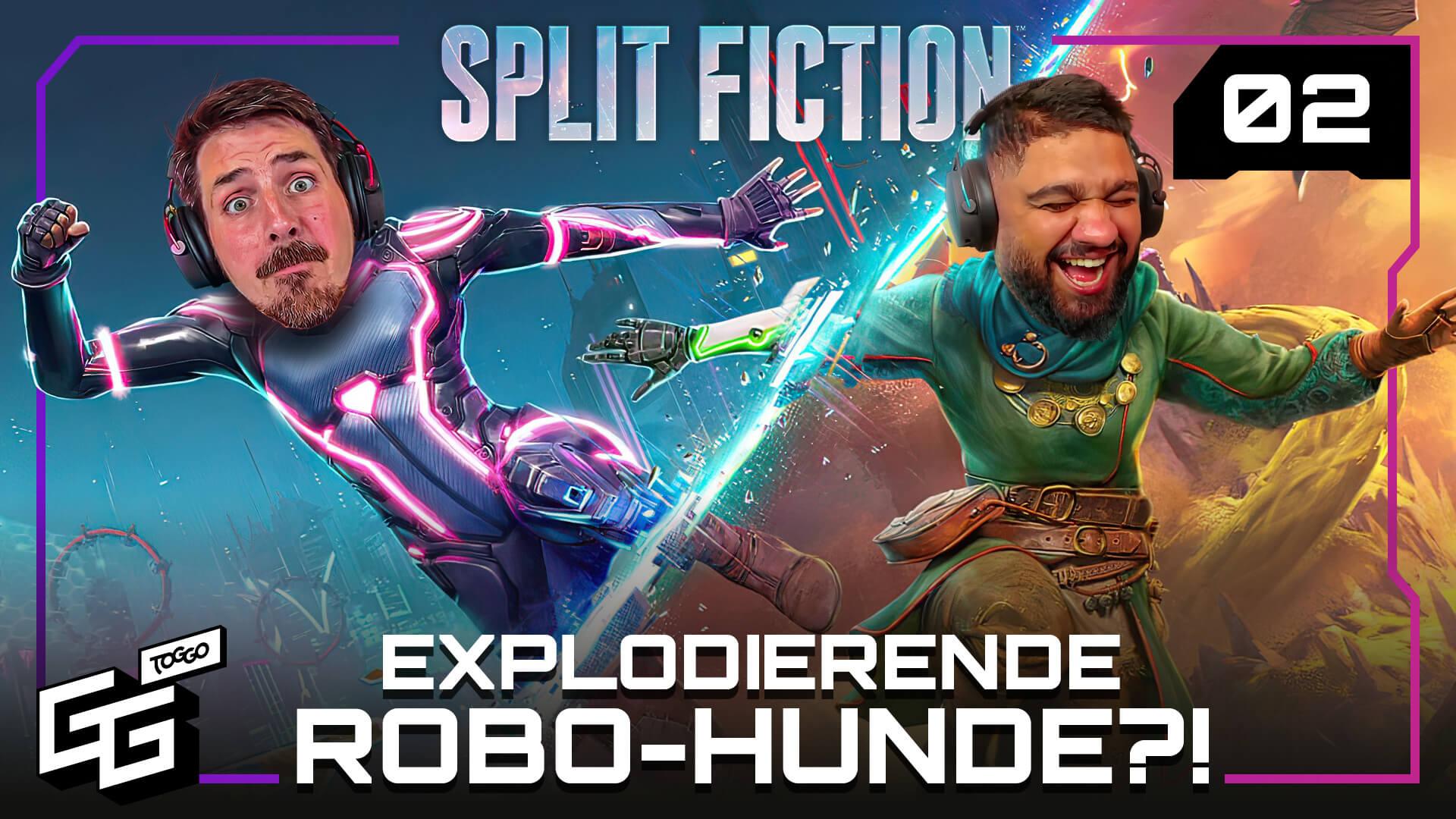 Diese Bahn ist Carstens Endgegner! | Split Fiction Folge 2