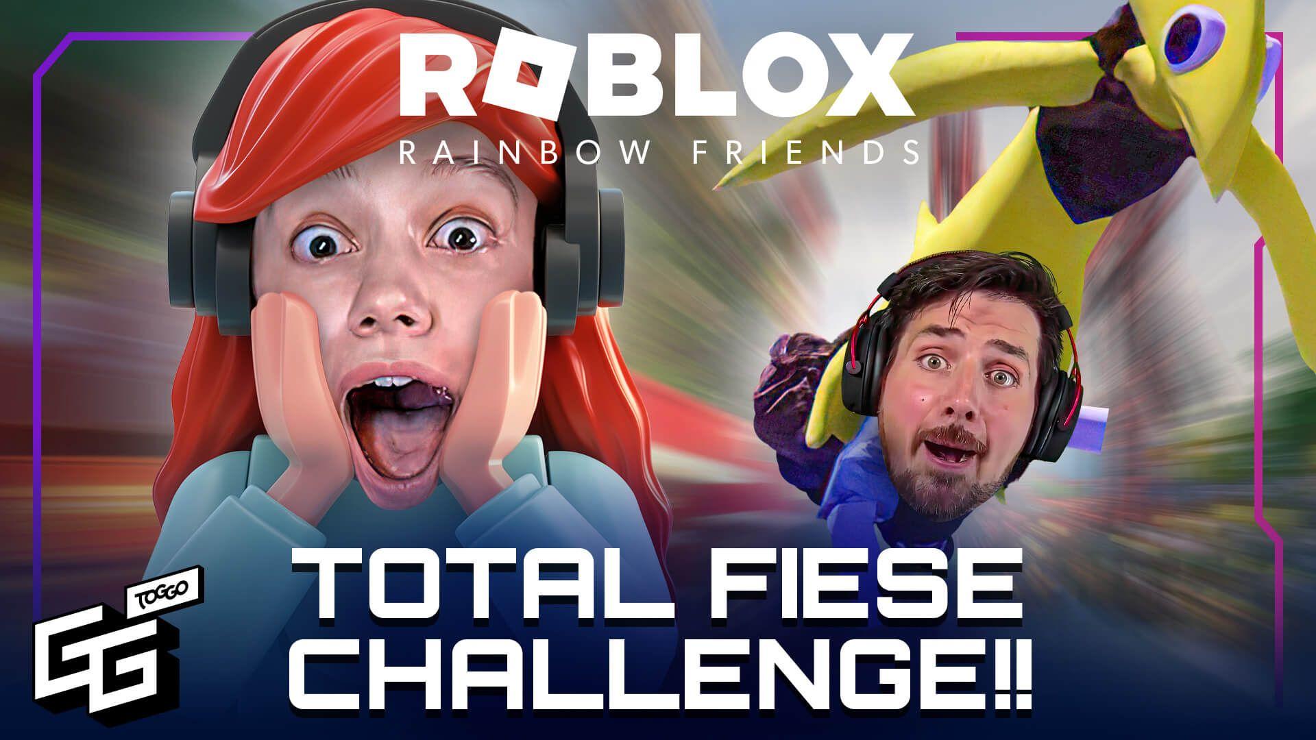 Fiese Rainbow Friends Challenge - Werden wir es schaffen?