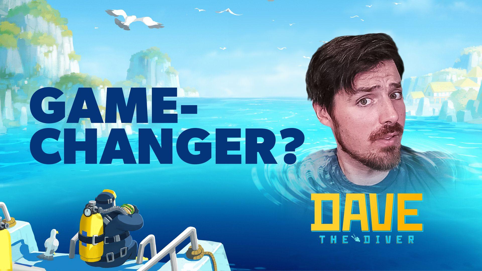 Abtauchen & Luft anhalten! Dave The Diver