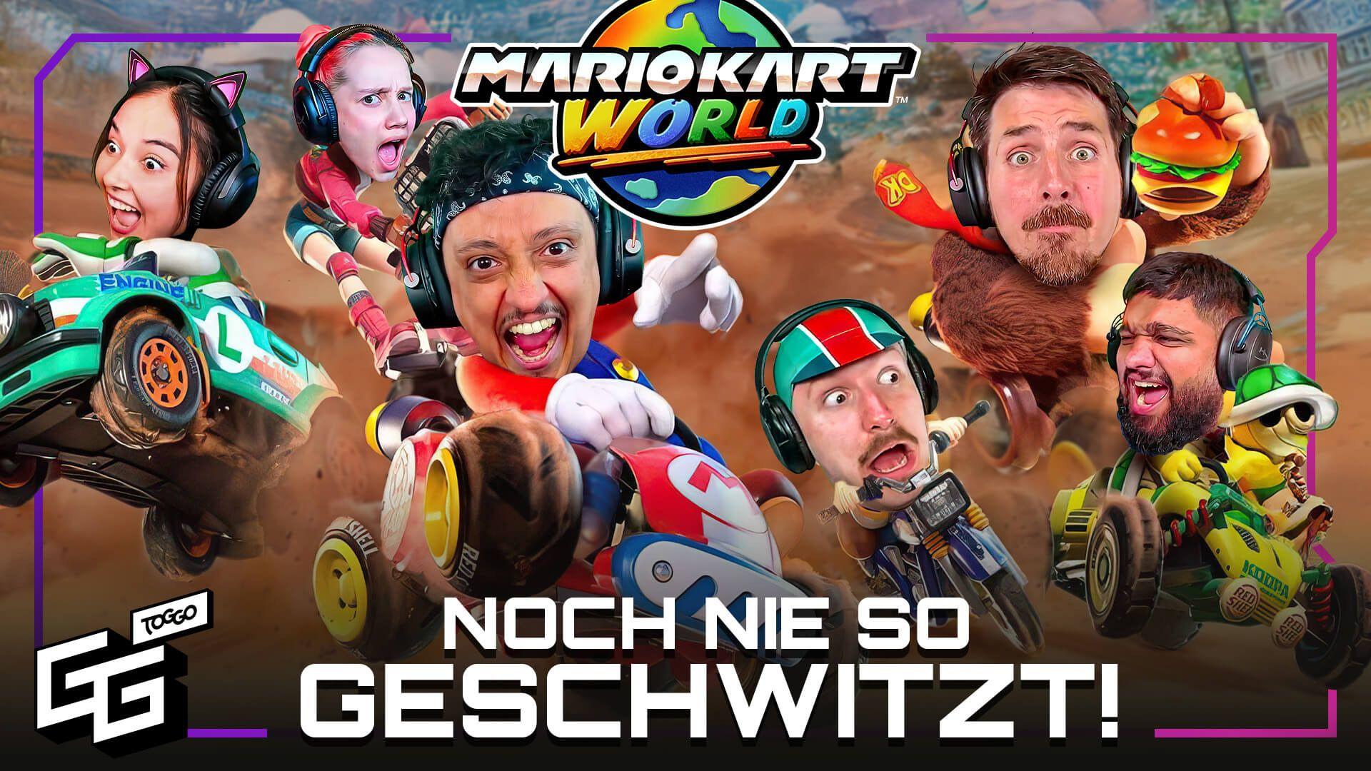Wir eskalieren komplett! | Mario Kart World Knockout Tour