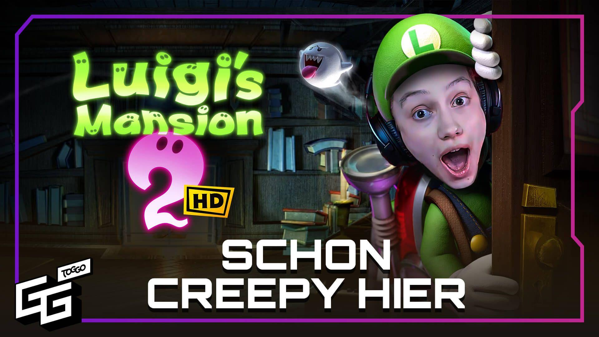 Gut oder einfach nur grauenhaft? | Luigi's Mansion 2 HD