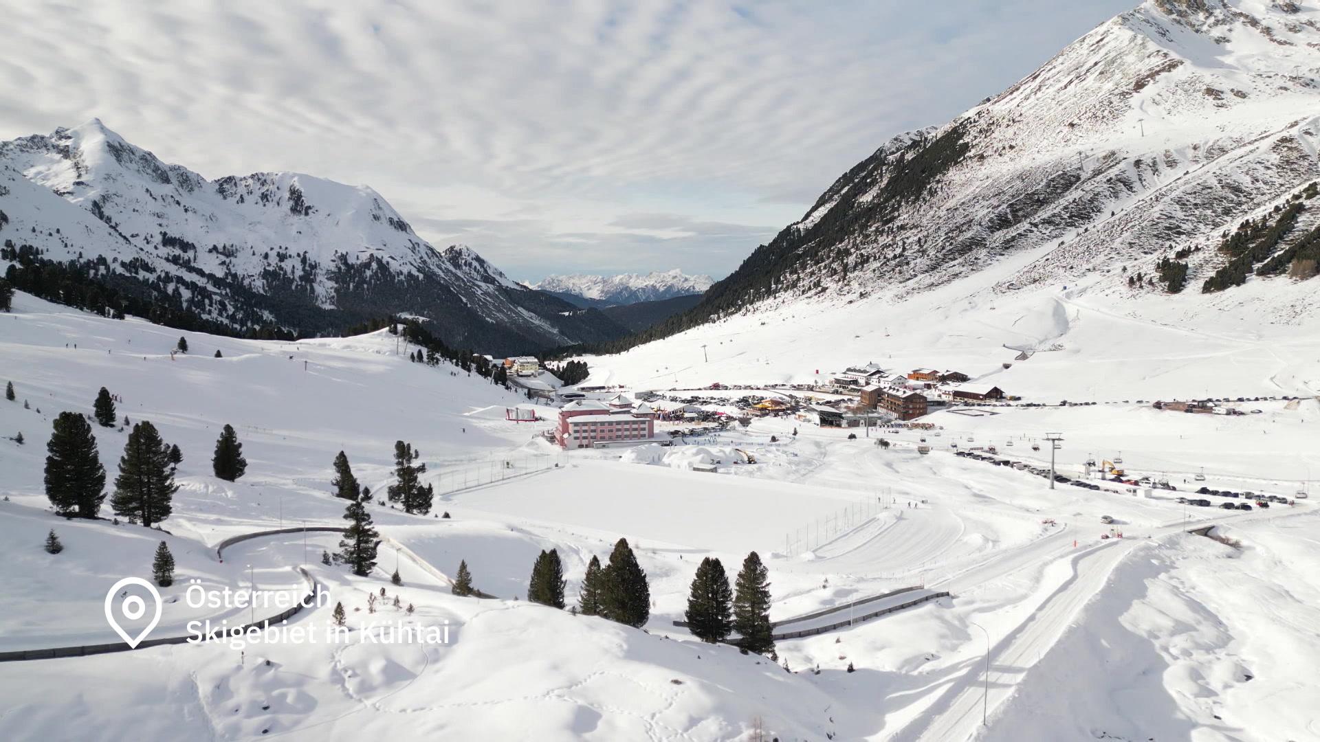 Thema u.a.: Hinter den Kulissen eines Wintersportortes