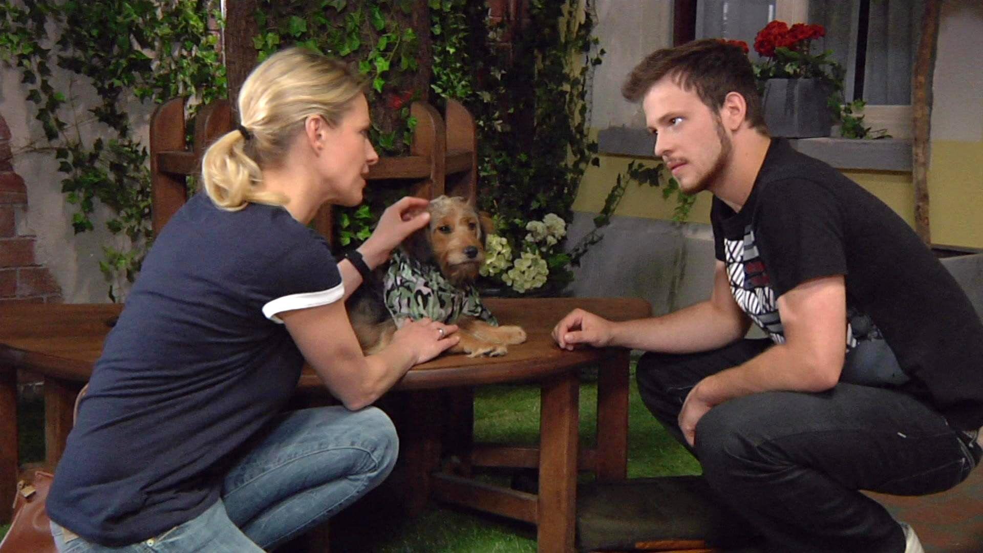Gute Nachrichten für Tobias