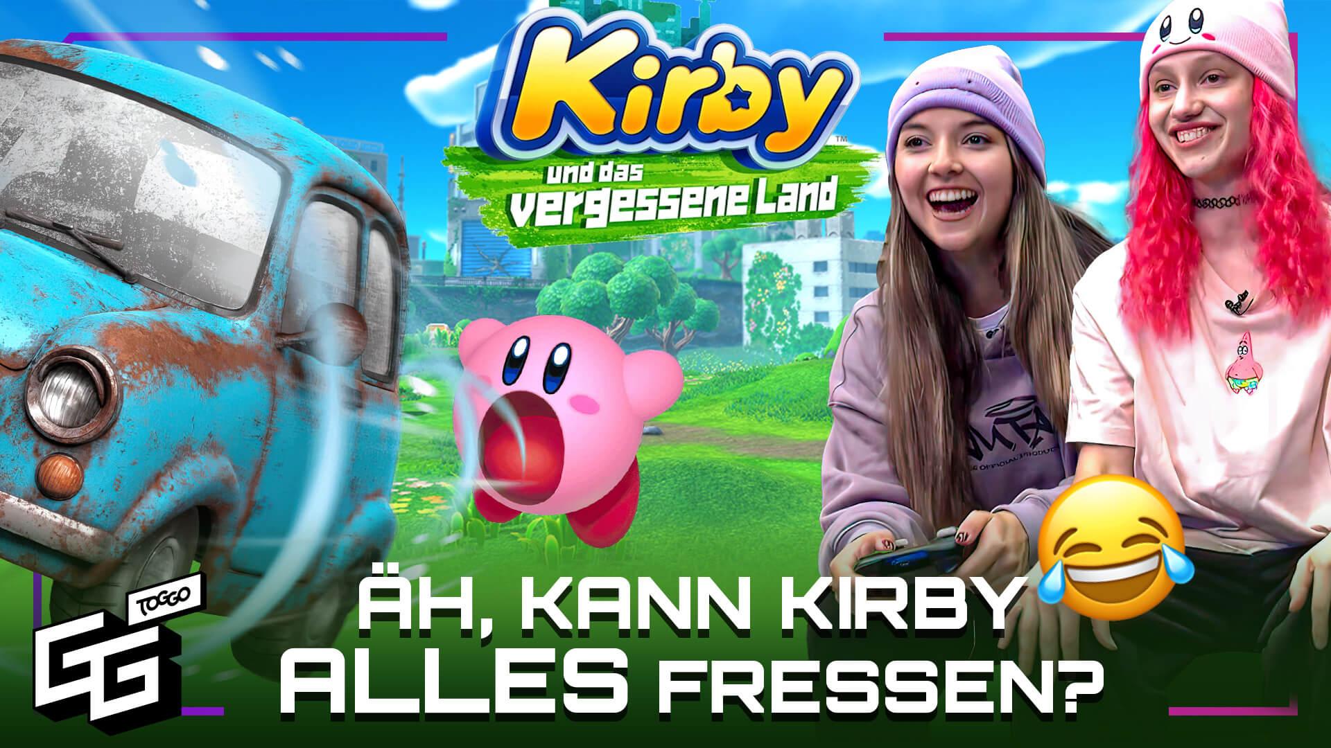 So cool war Kirby noch nie ! | Kirby und das vergessene Land