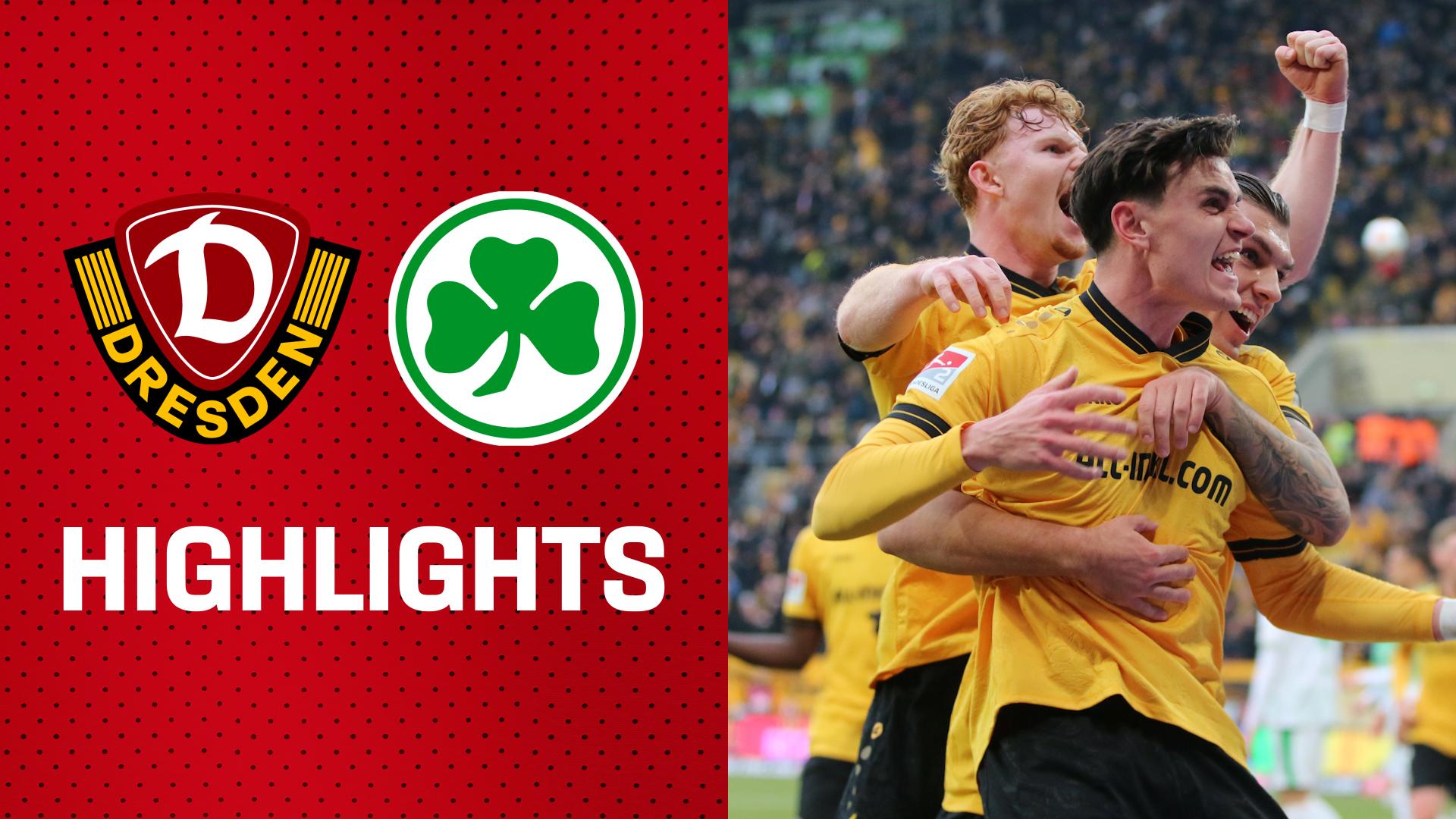 Dynamo feiert Keller-Party