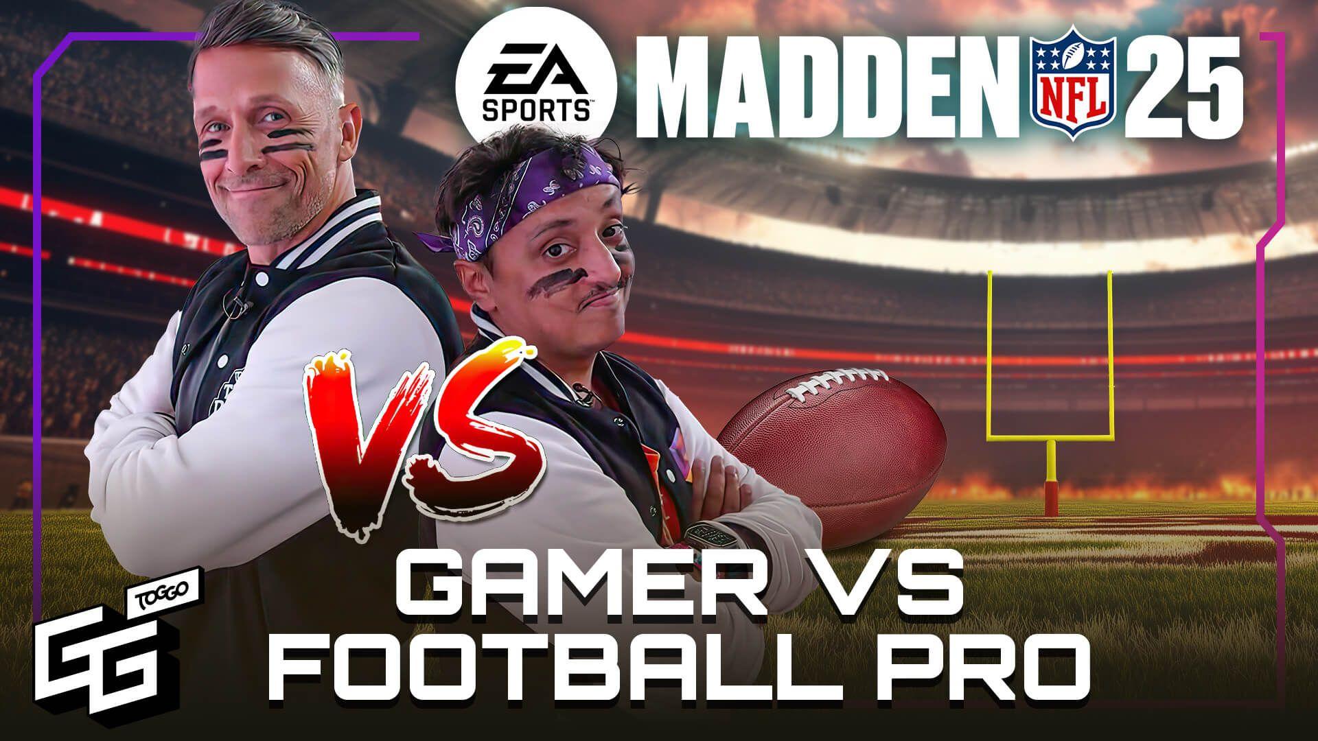 Gamer oder Football Pro - Wer rasiert eher bei Madden 25?