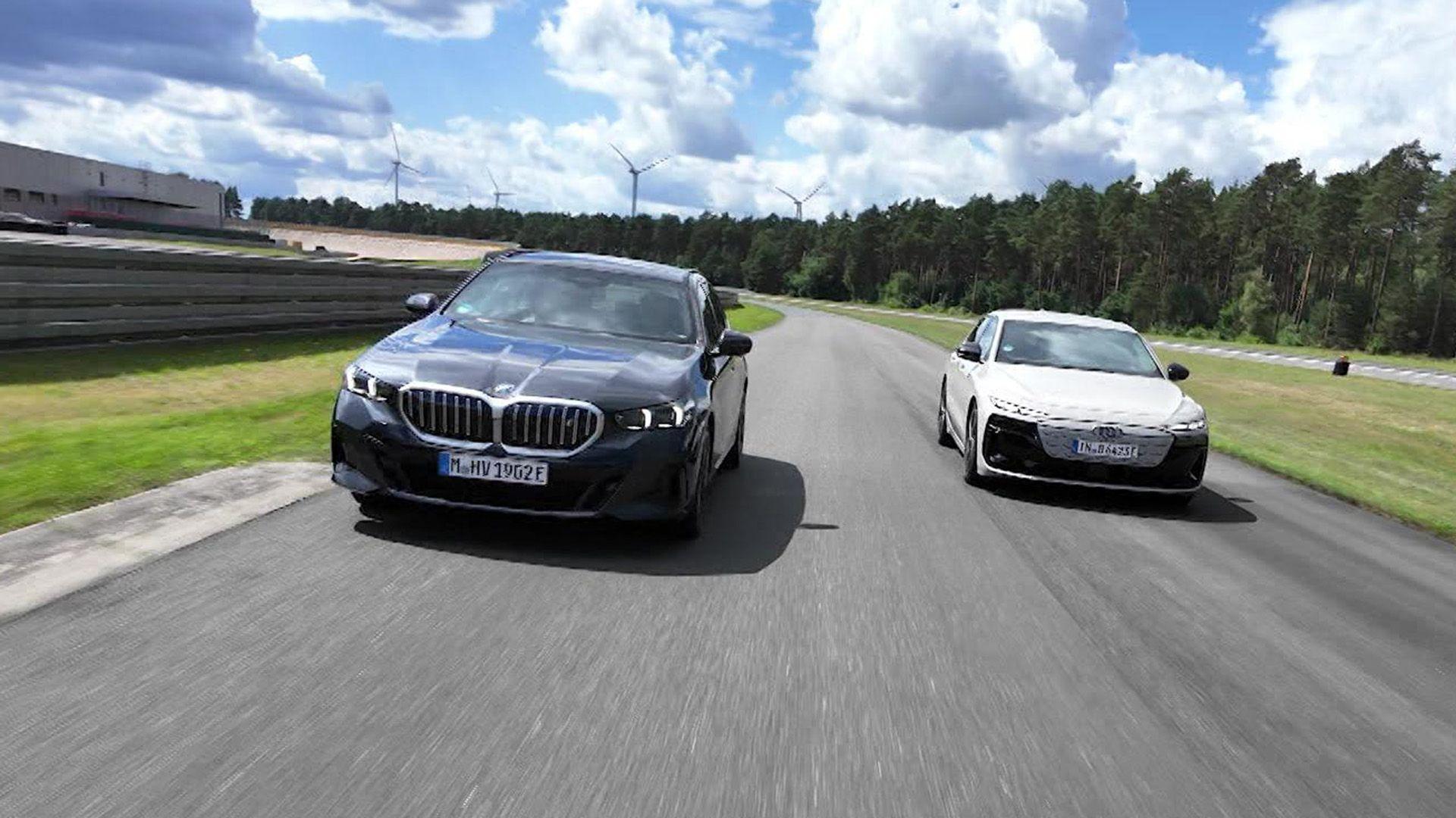 Thema: Audi und BMW bringen neue Elektro-Kombis auf den Markt