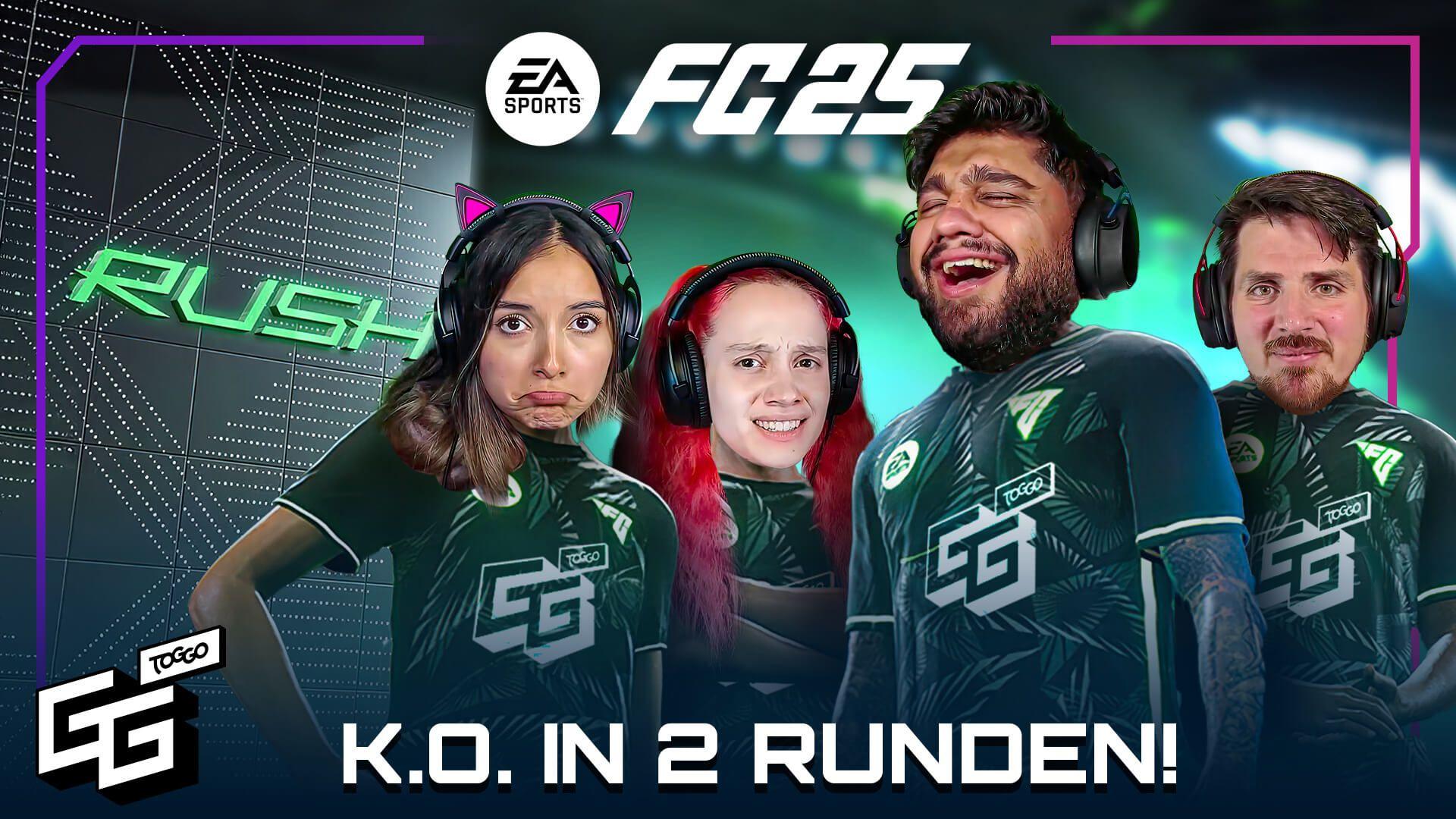 First Try FC25 Rush: Wir failen zu krass!