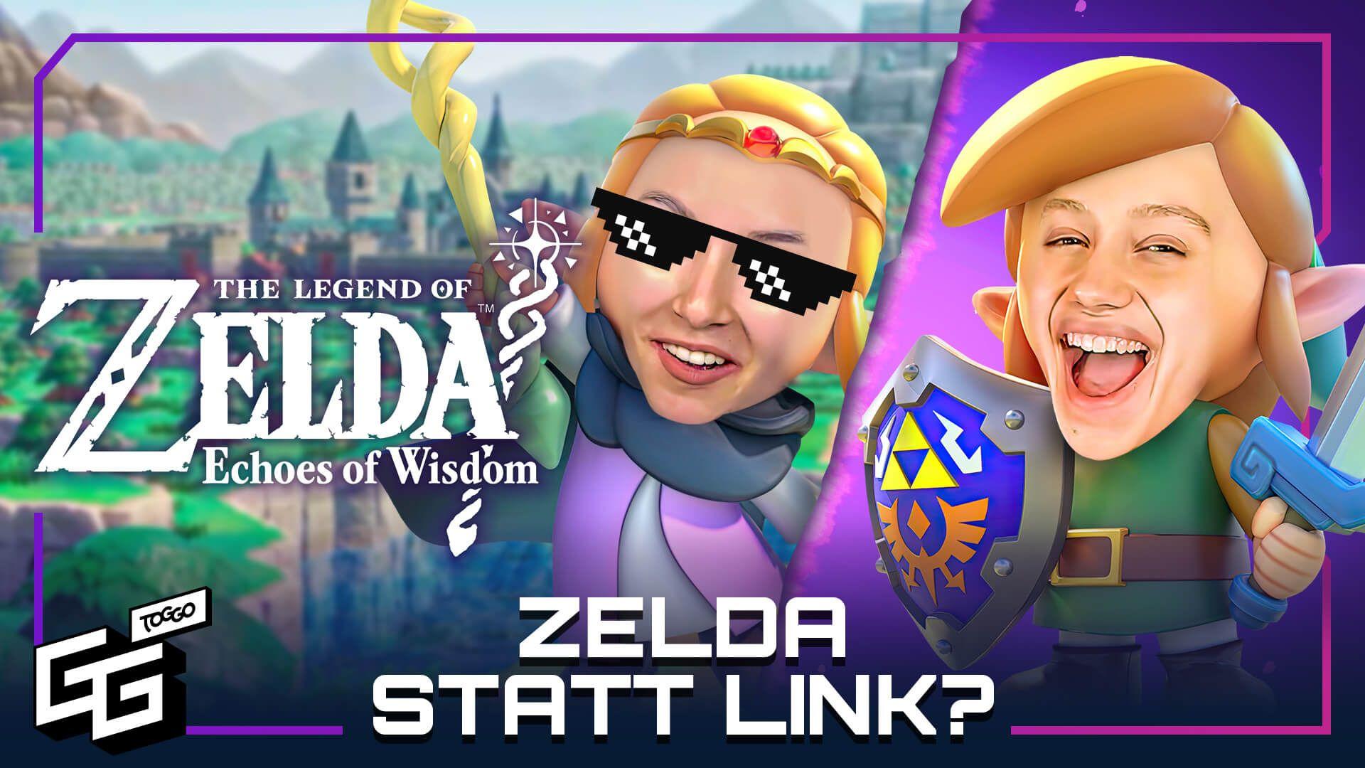 Wie viel Spaß macht das neue Zelda Game? | Echoes of Wisdom