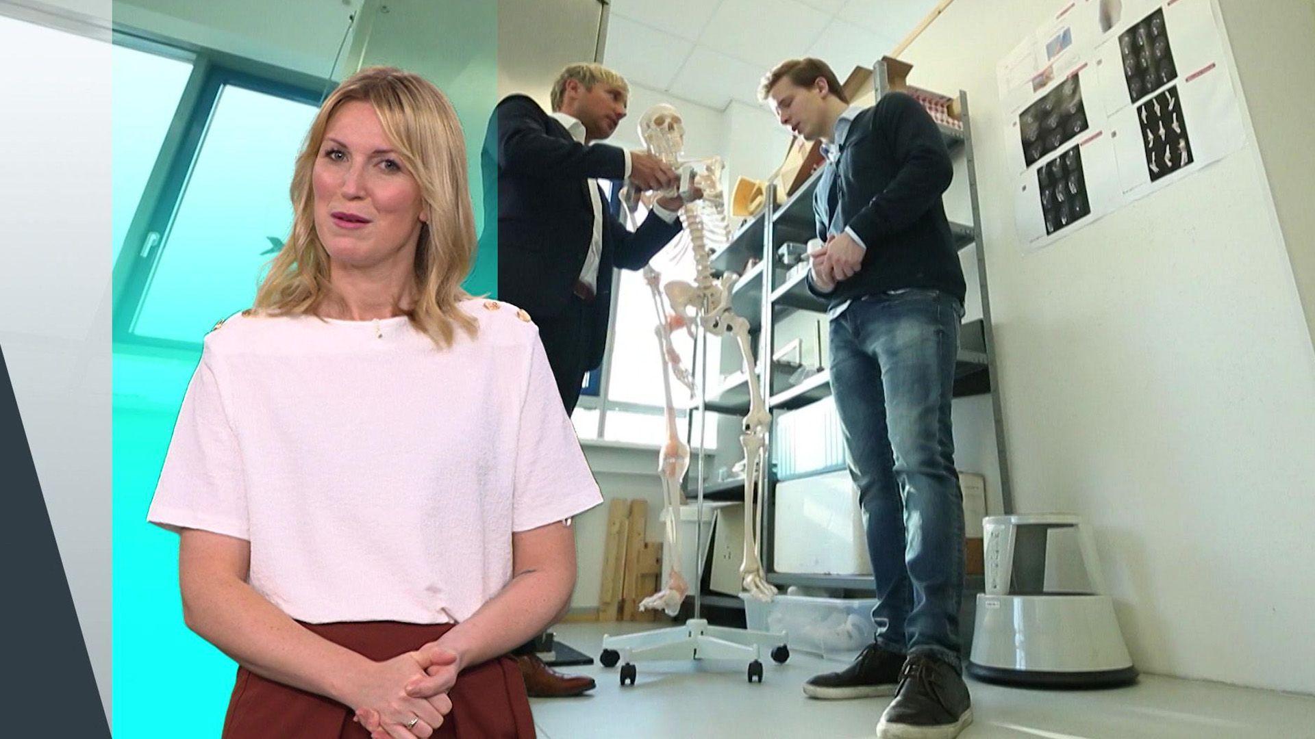 Thema u.a.: Heath-Tech-Startup revolutioniert Chirurgen-Training