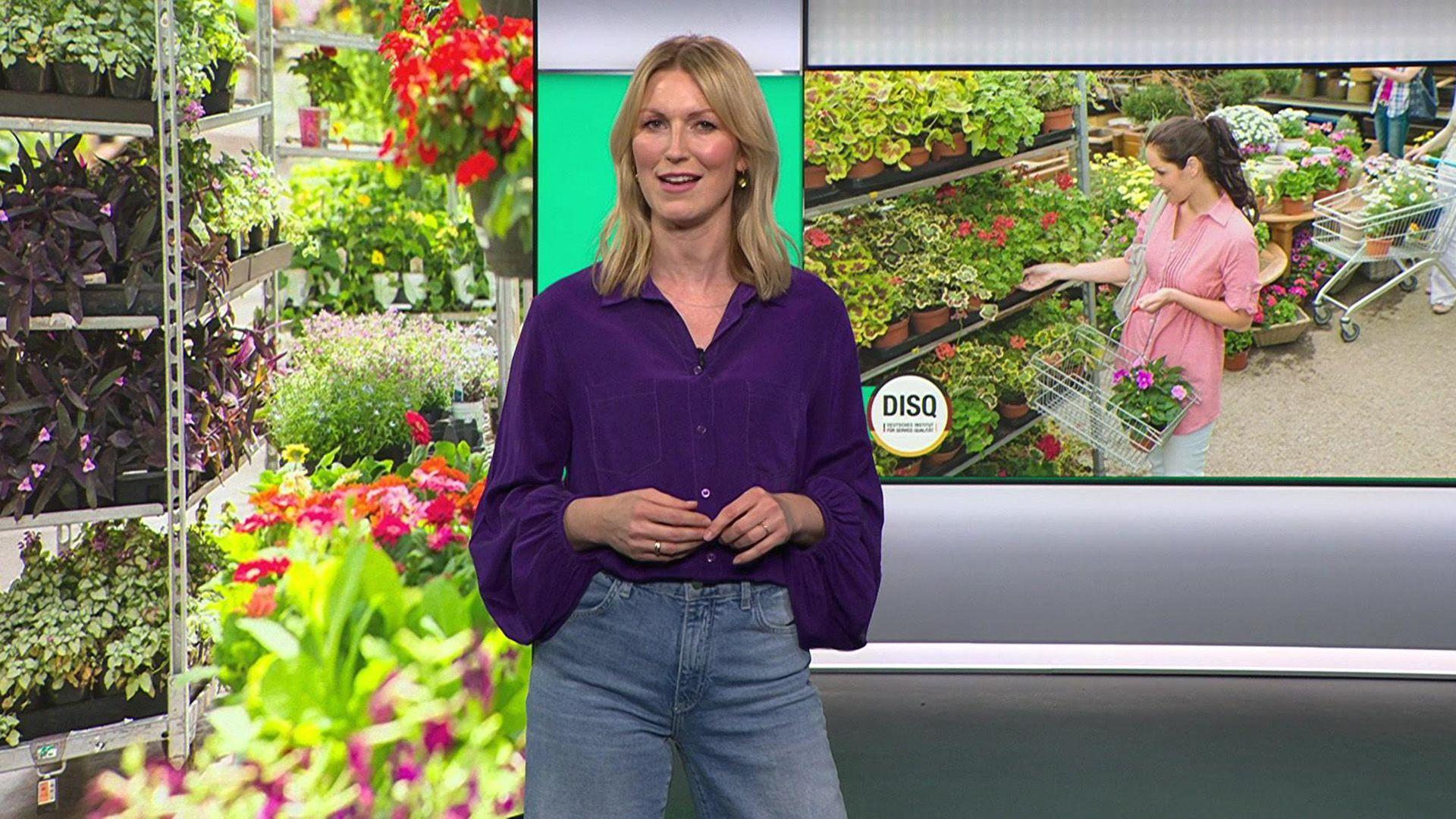 Thema u.a.: Gartenmärkte im Service-Check