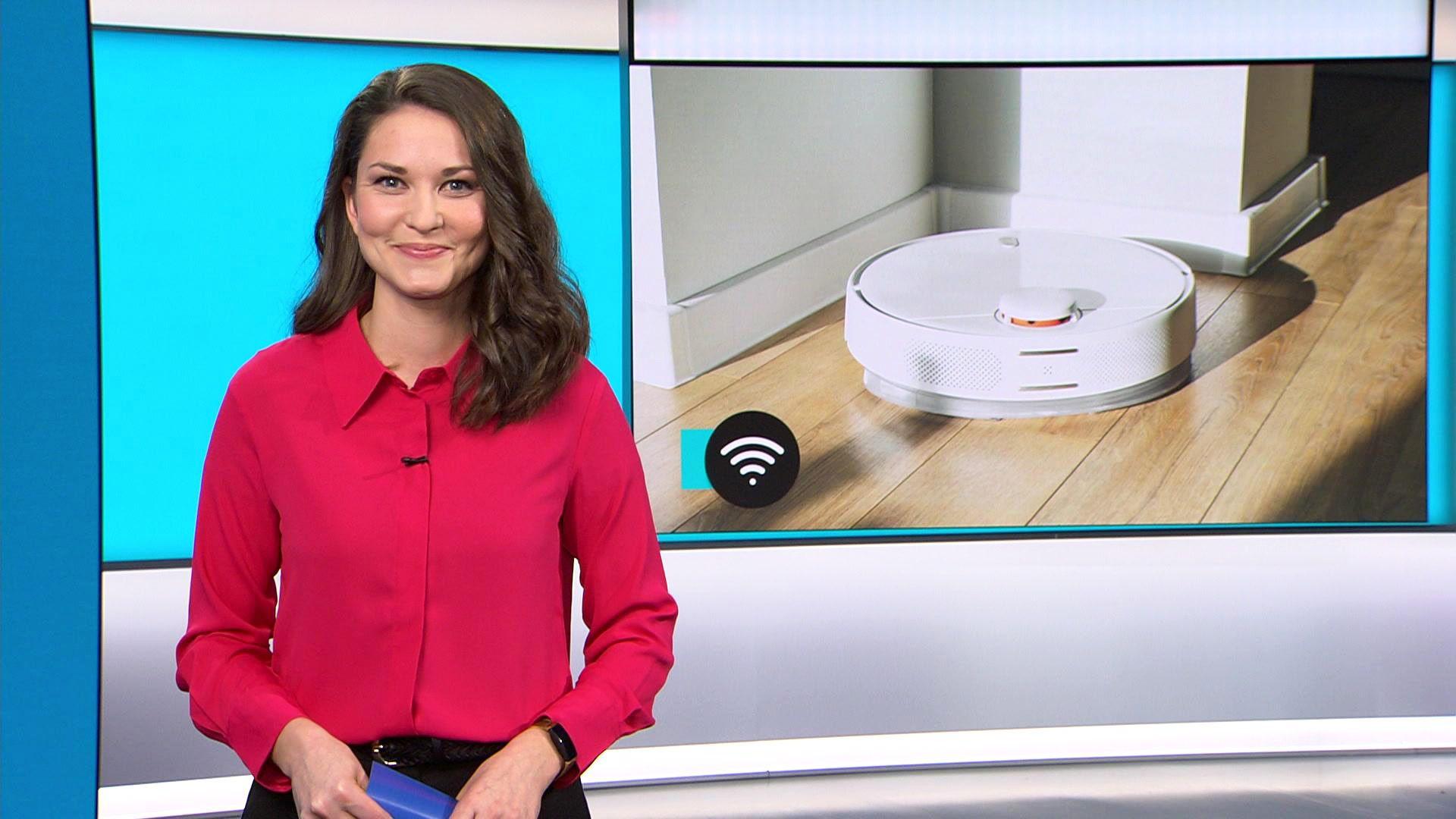Thema u. a.: Stiftung Warentest: Saugwisch-Roboter im Test