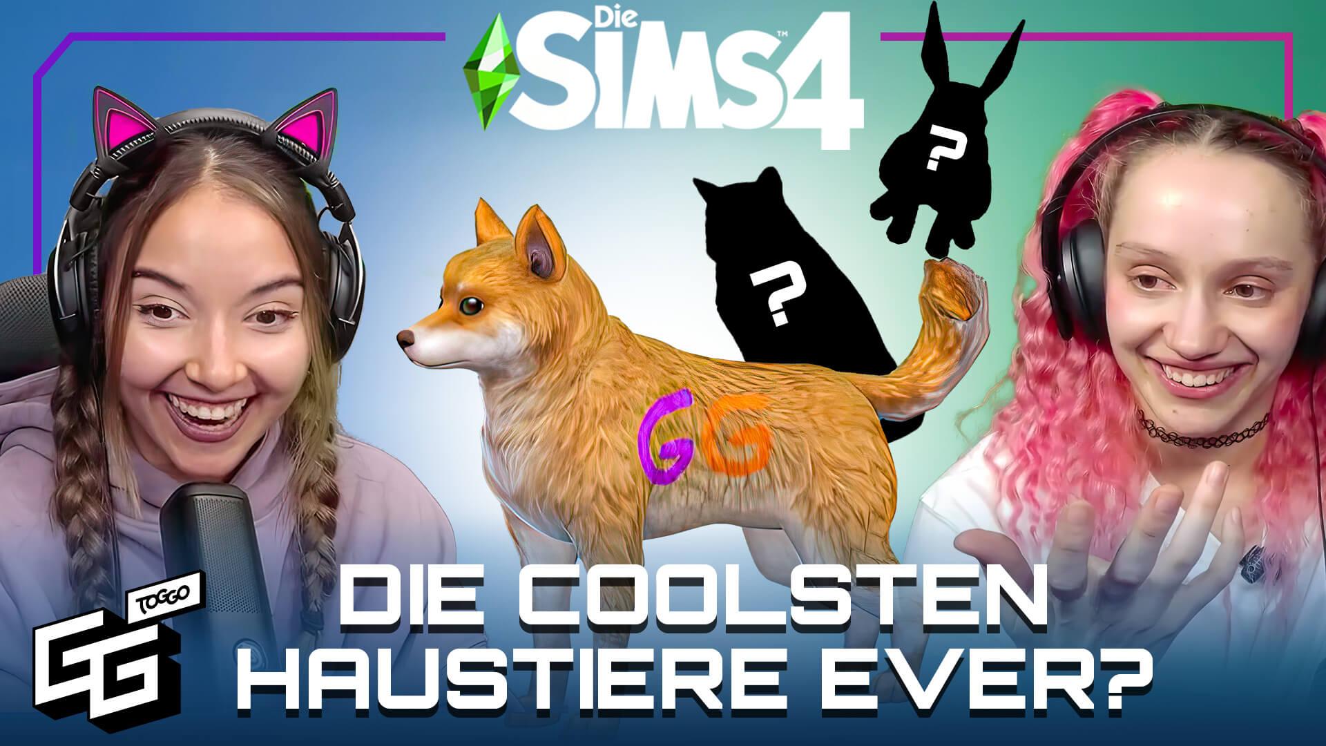 Würde dieser Hund ins GG-Team passen? | Die Sims 4 Folge 3