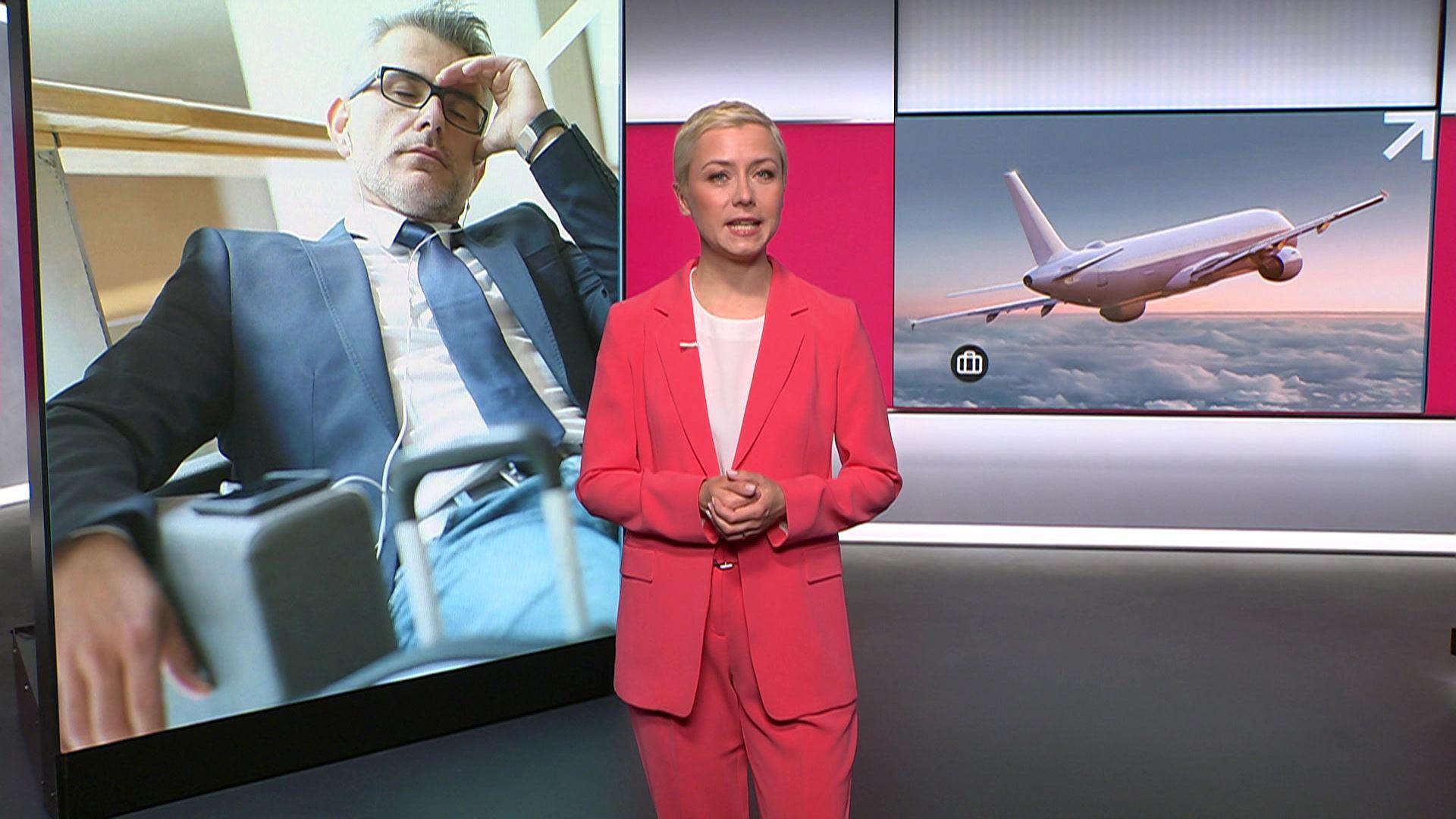 Themen u.a.: Tipps gegen Jetlag / Wasserkocher im Test