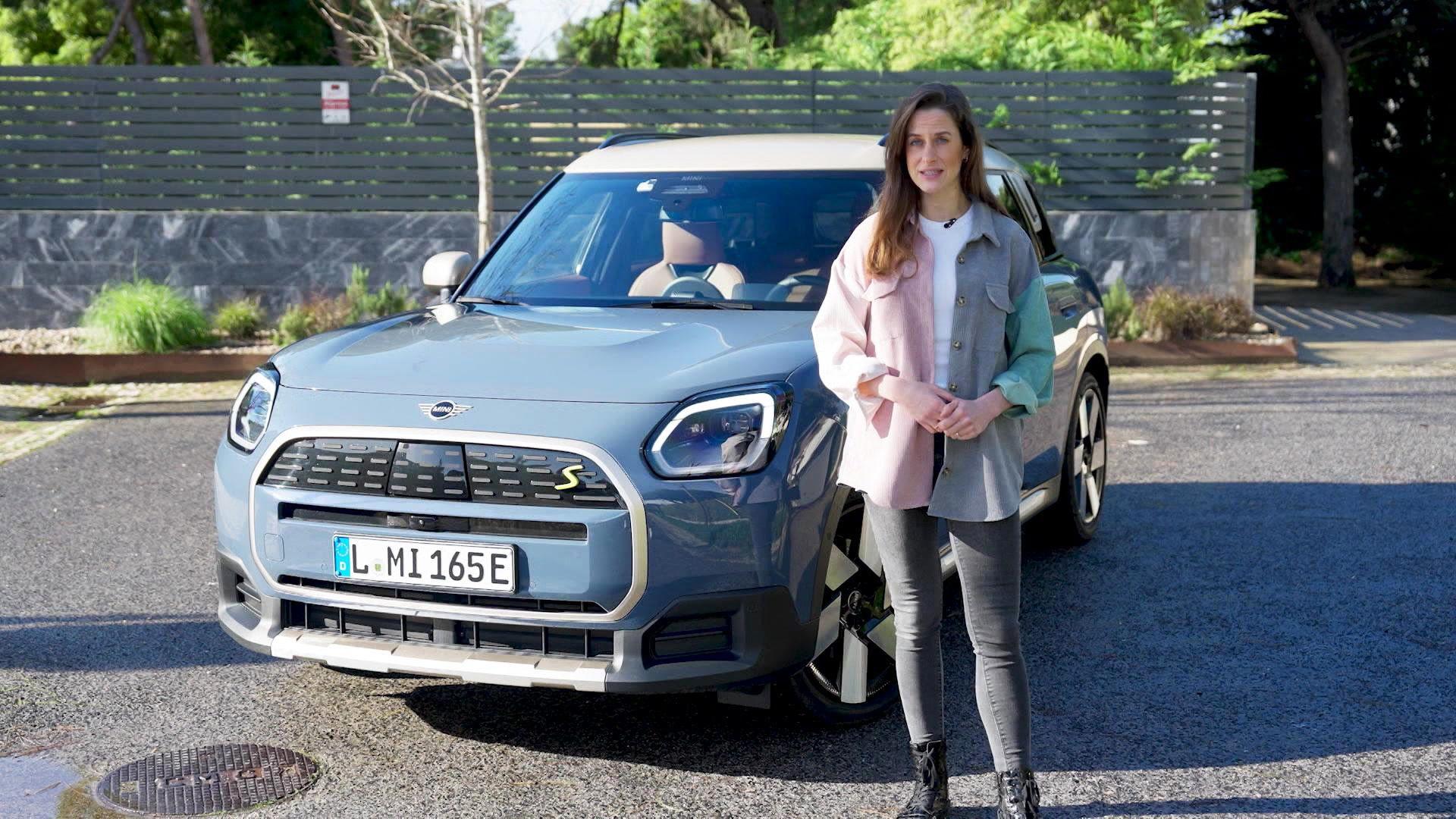 Thema u. a.: Der Mini Countryman Elektro
