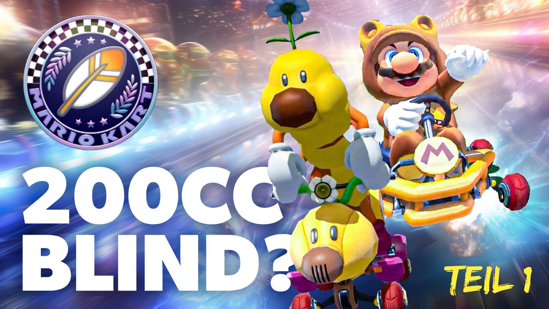 Neue Mario Kart Strecken auf 200ccm | Mario Kart