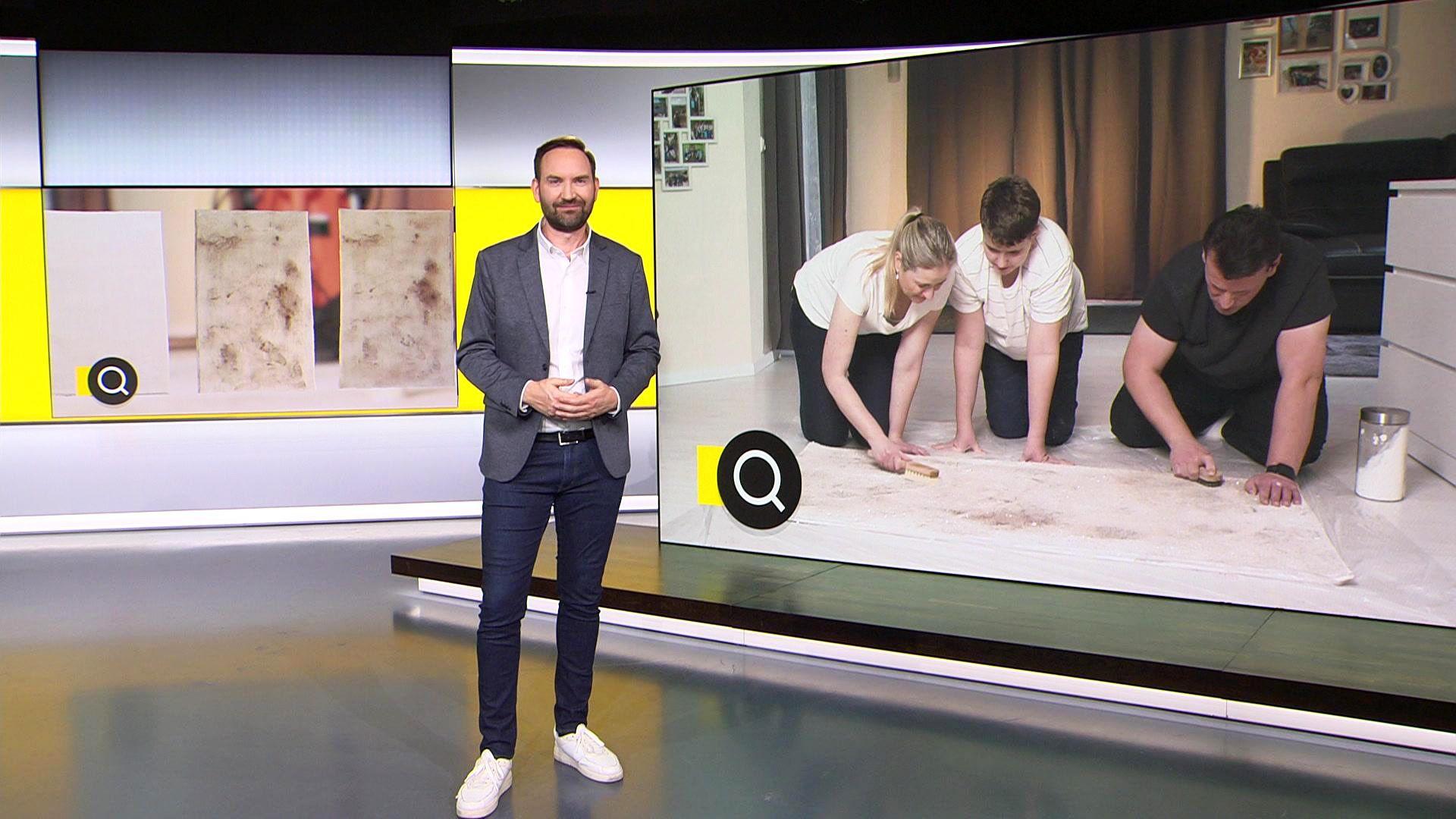 Thema u. a.: Verschmutze Teppiche - so gehen die Flecken wirklich raus