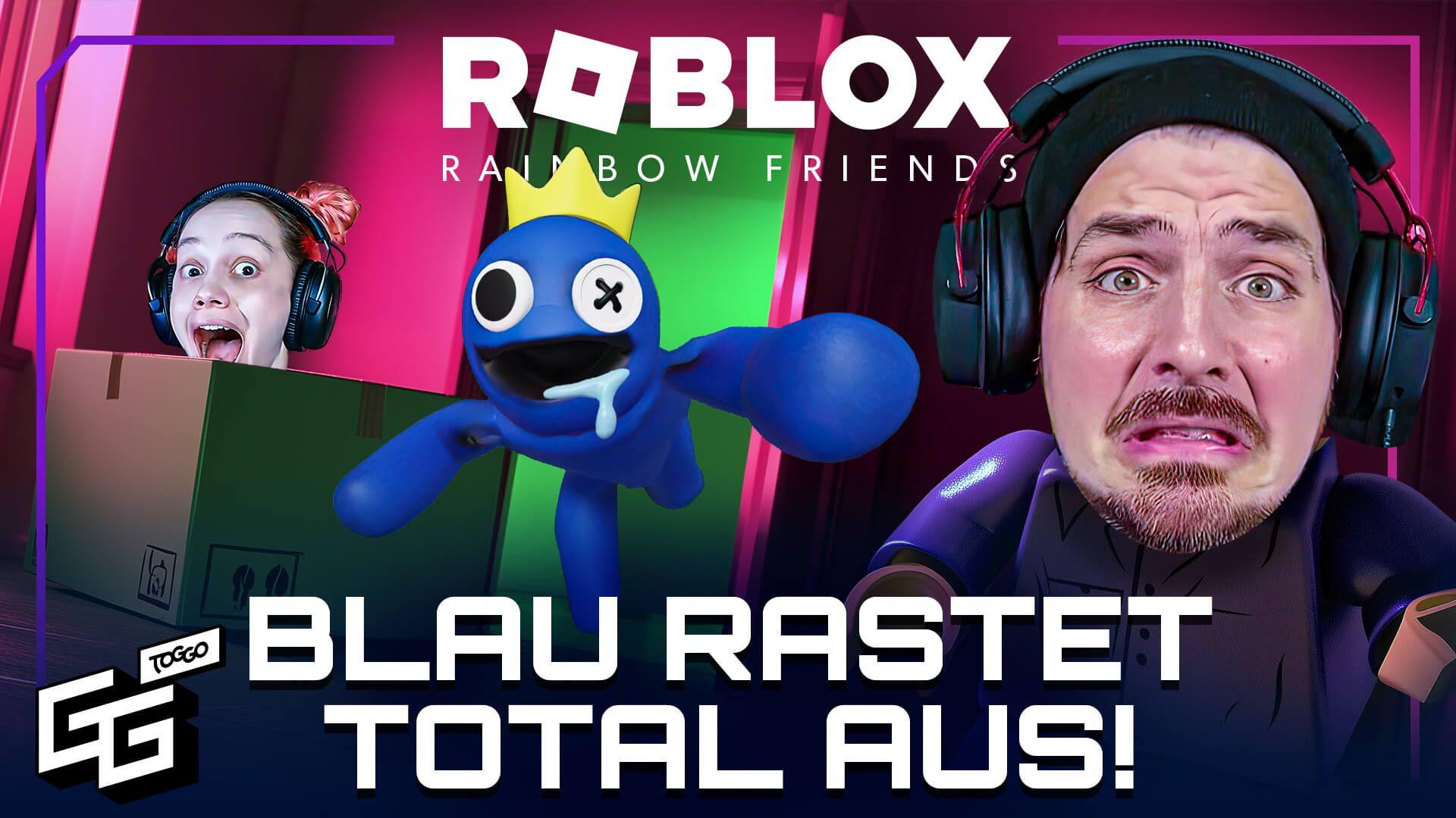 Viel gruseliger als Teil 2 | Rainbow Friends Kapitel 1