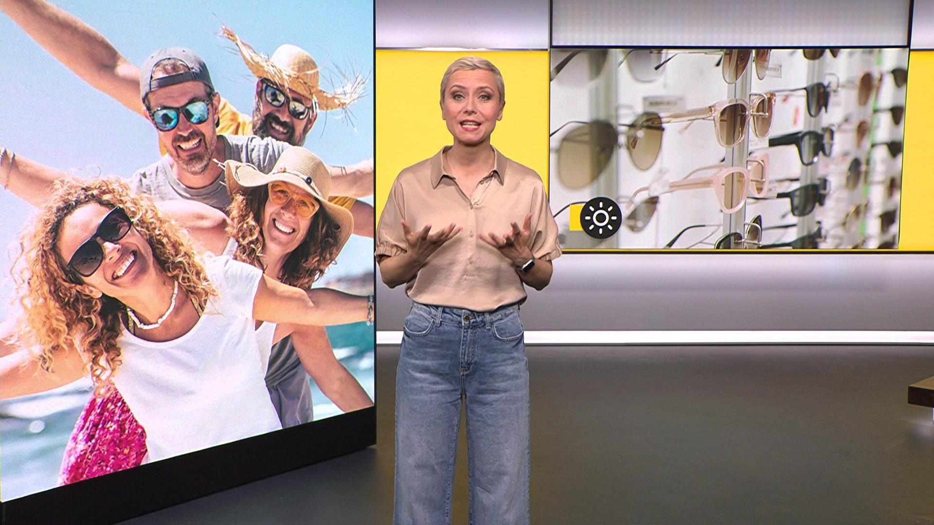 Themen: Sonnenbrillen-ABC / Sneaker-Reinigung
