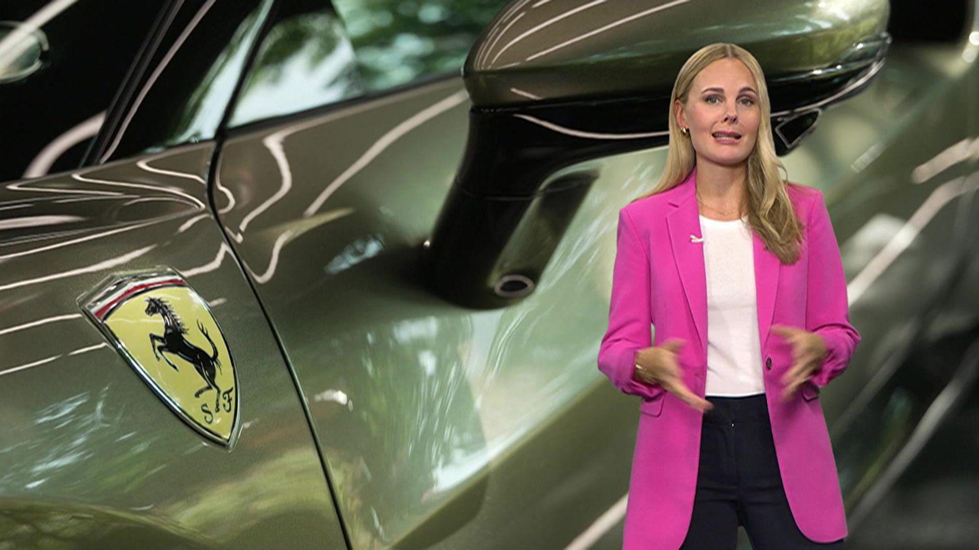 Thema u.a.: Luxusgarage für Luxusautos