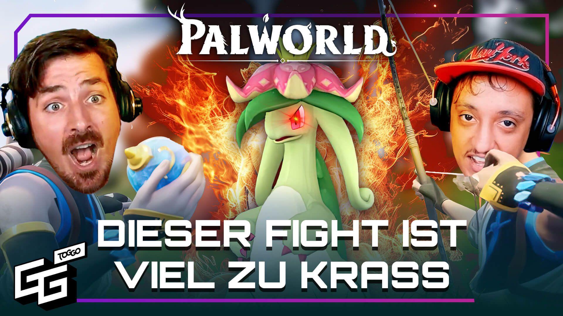 Wie soll man denn so kämpfen ey... | Palworld Folge 2