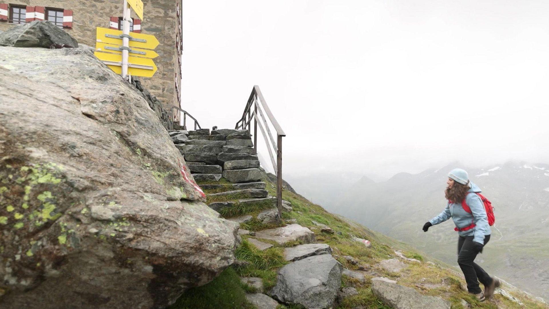 Thema u.a.: Wie verändert der Klimawandel den Bergsport in den Alpen?