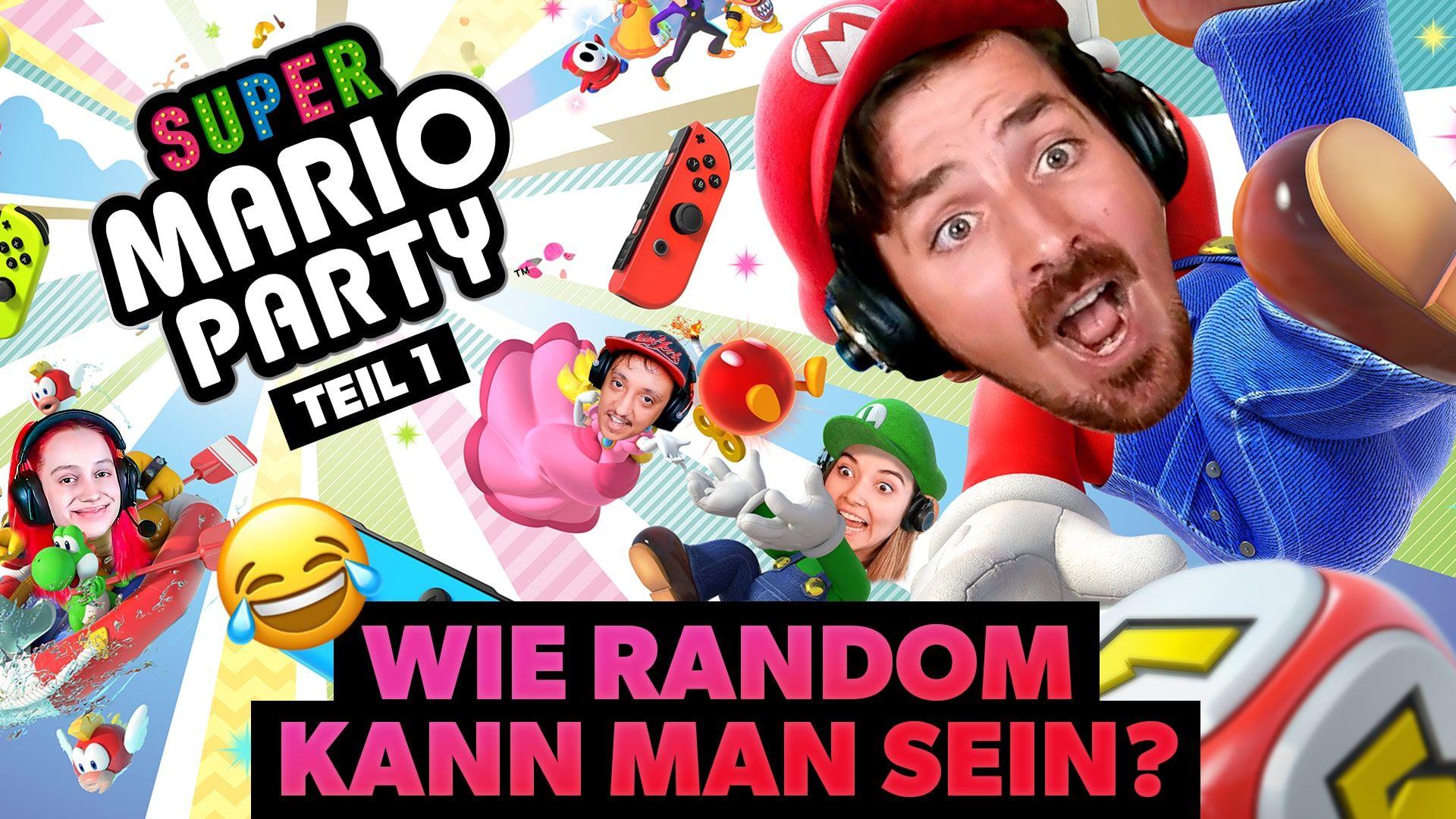 Gottlose Runde Super Mario Party? Wirklich jetzt! | Teil 1