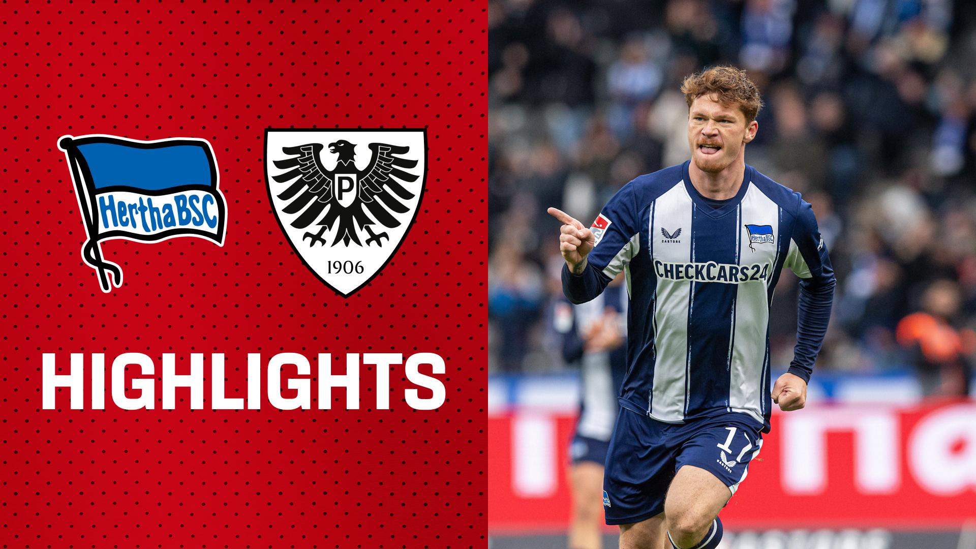 Dänen-Knipser bricht Hertha-Heimfluch