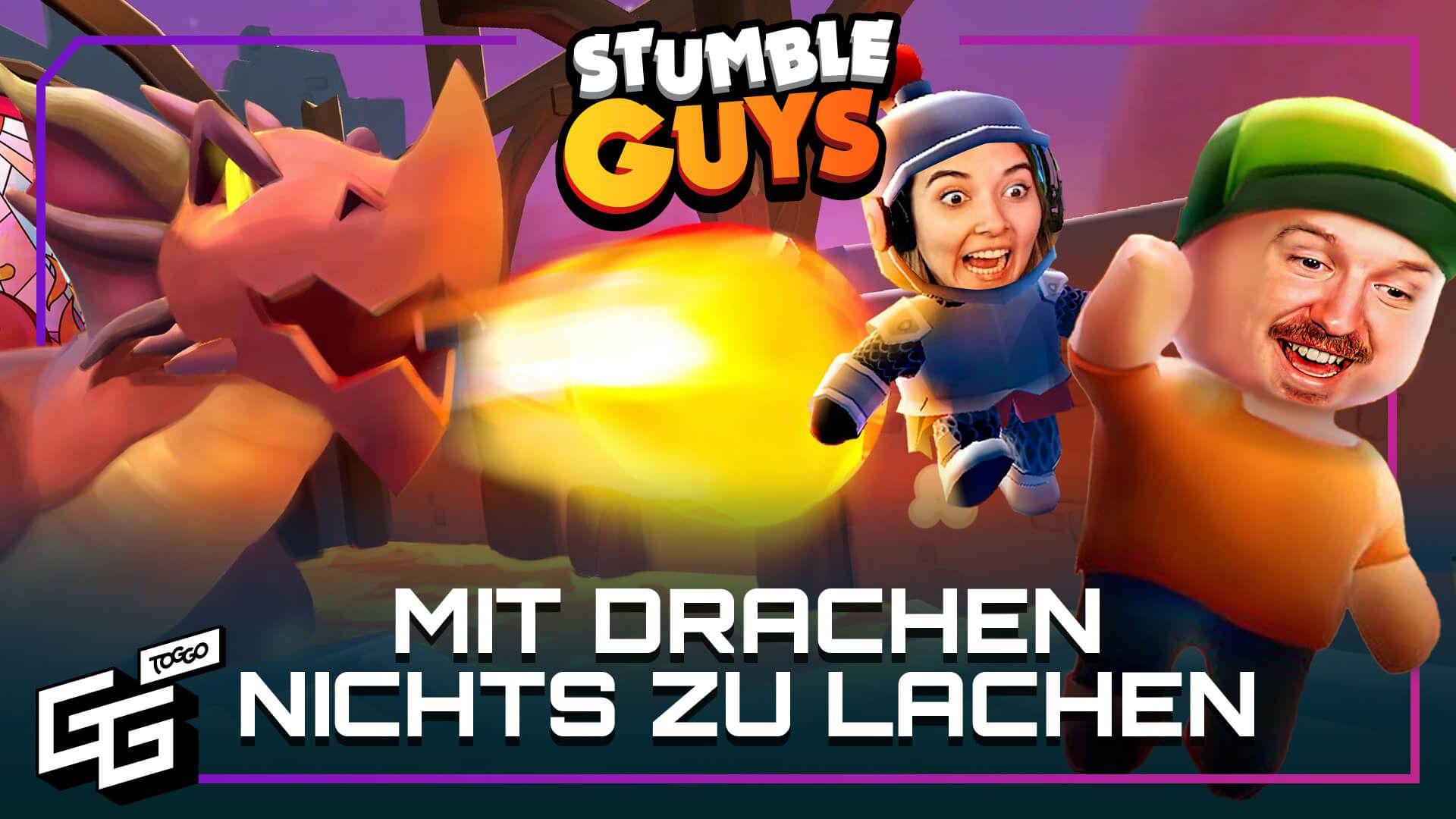 Wie krass sind diese Events bei Stumble Guys?!
