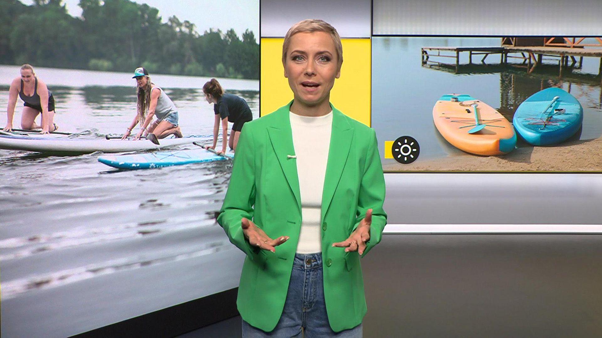 Thema u.a.: SUP-Boards im Test