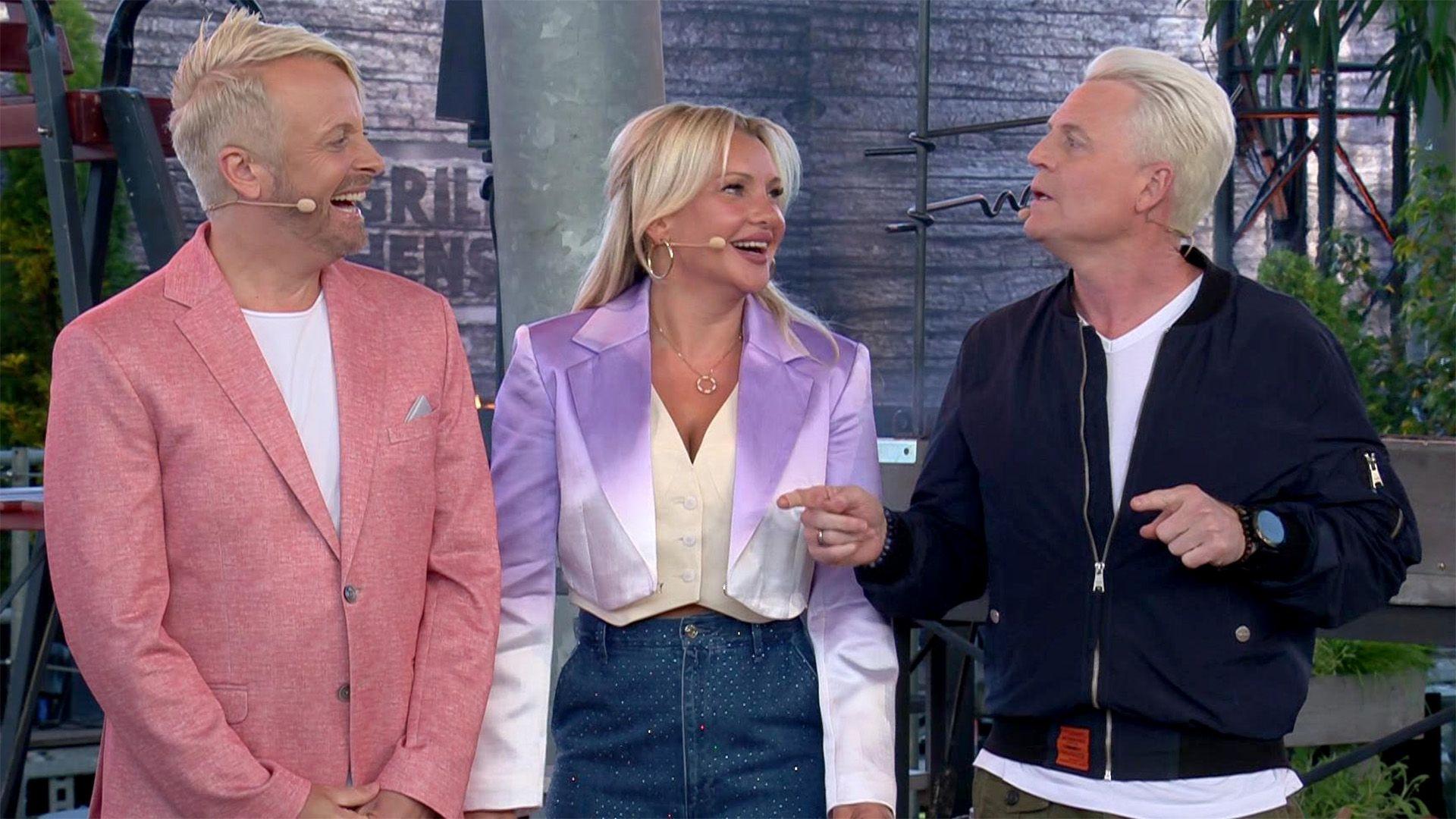 Ross Antony, Guido Cantz, Evelyn Burdecki