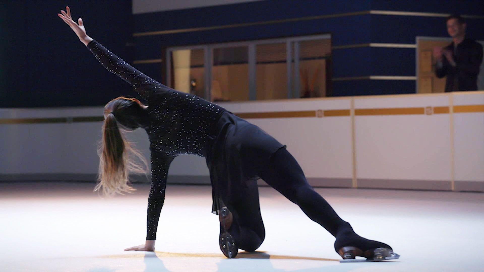Chiara startet nach ihrer Pause wieder ins Training