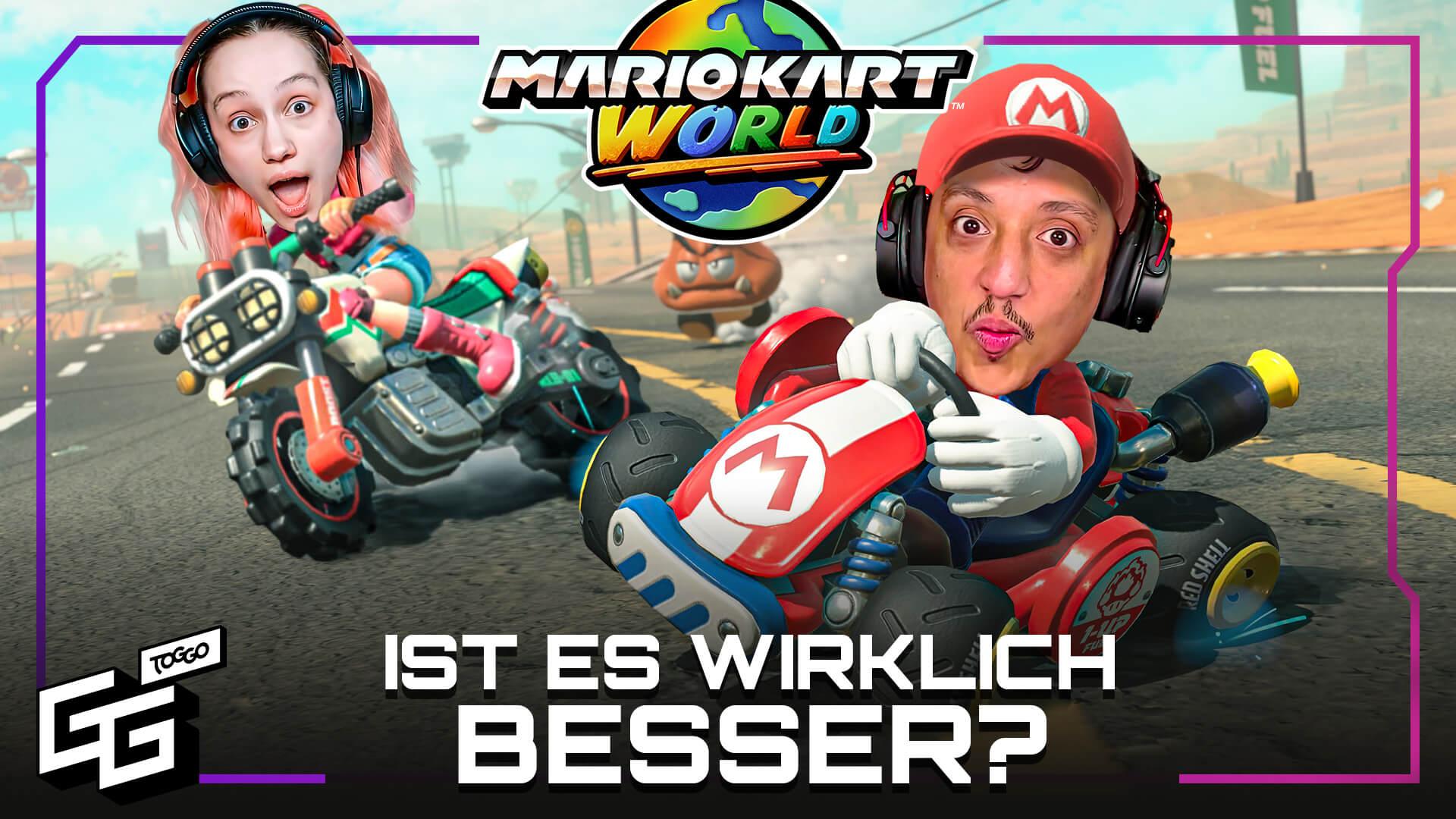 Wir haben das neue Mario Kart World getestet! | First Try