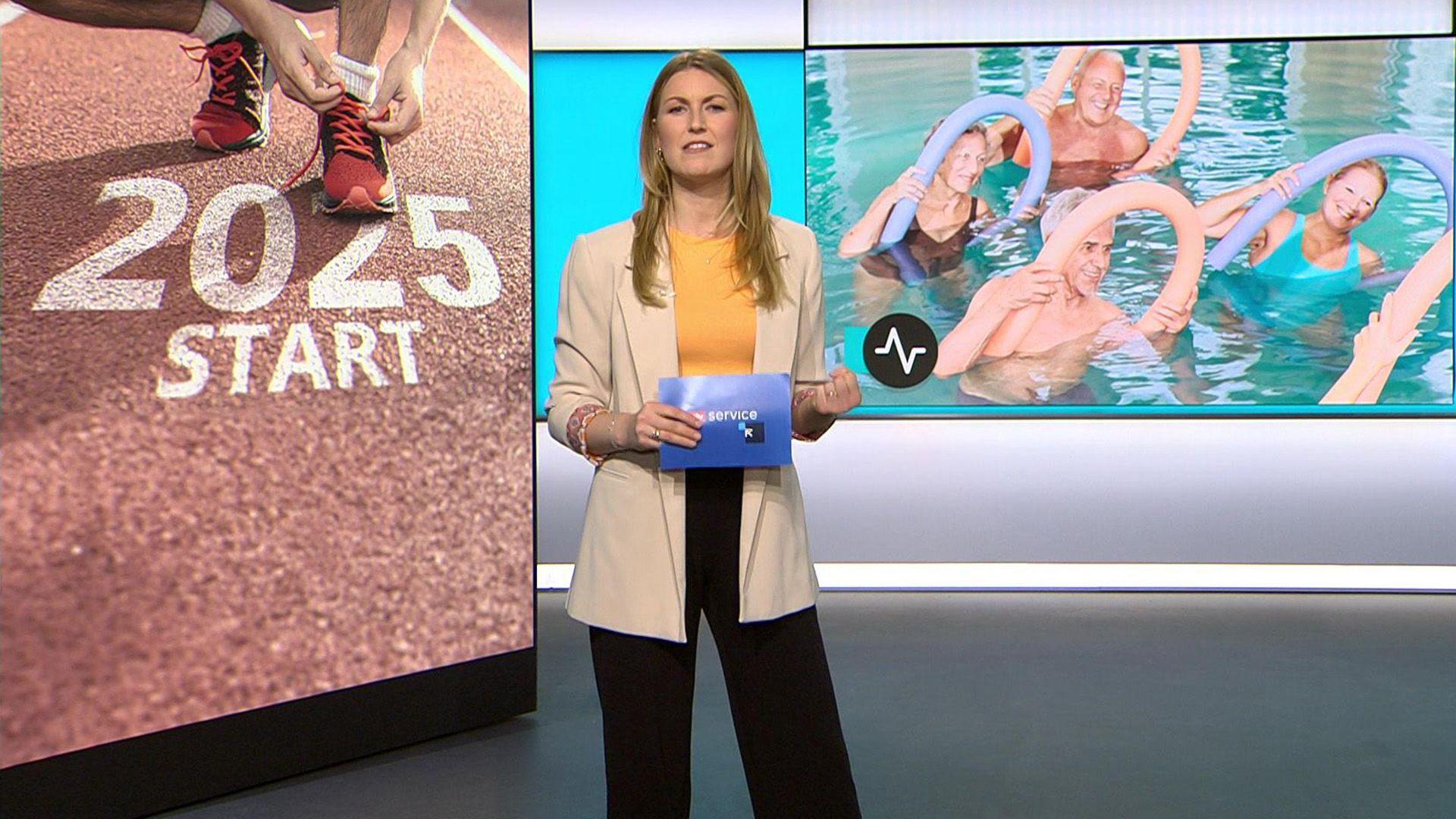 Thema u.a.: Effektivstes Workout für das neue Jahr