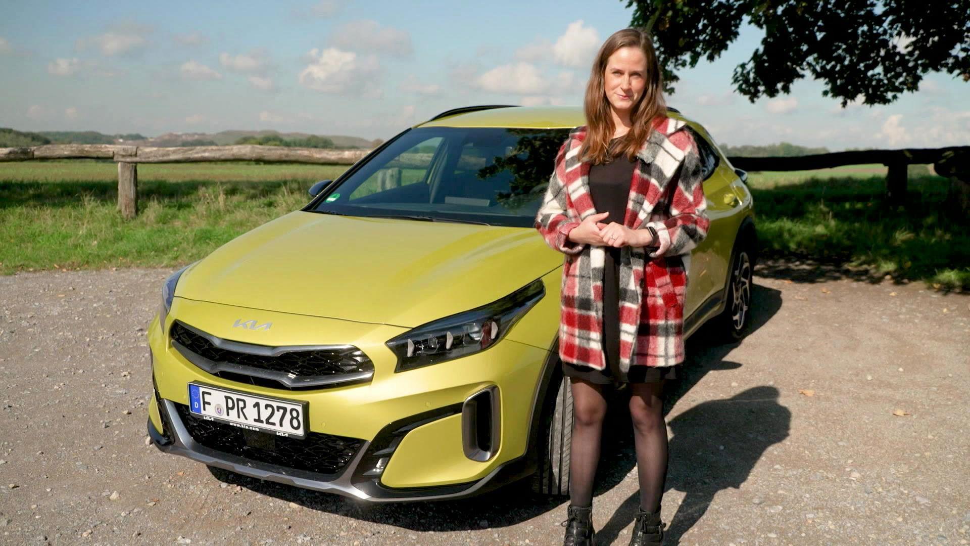 Thema u.a.: Neue und sportlichere Optik - Der Kia XCeed bekommt ein Facelift