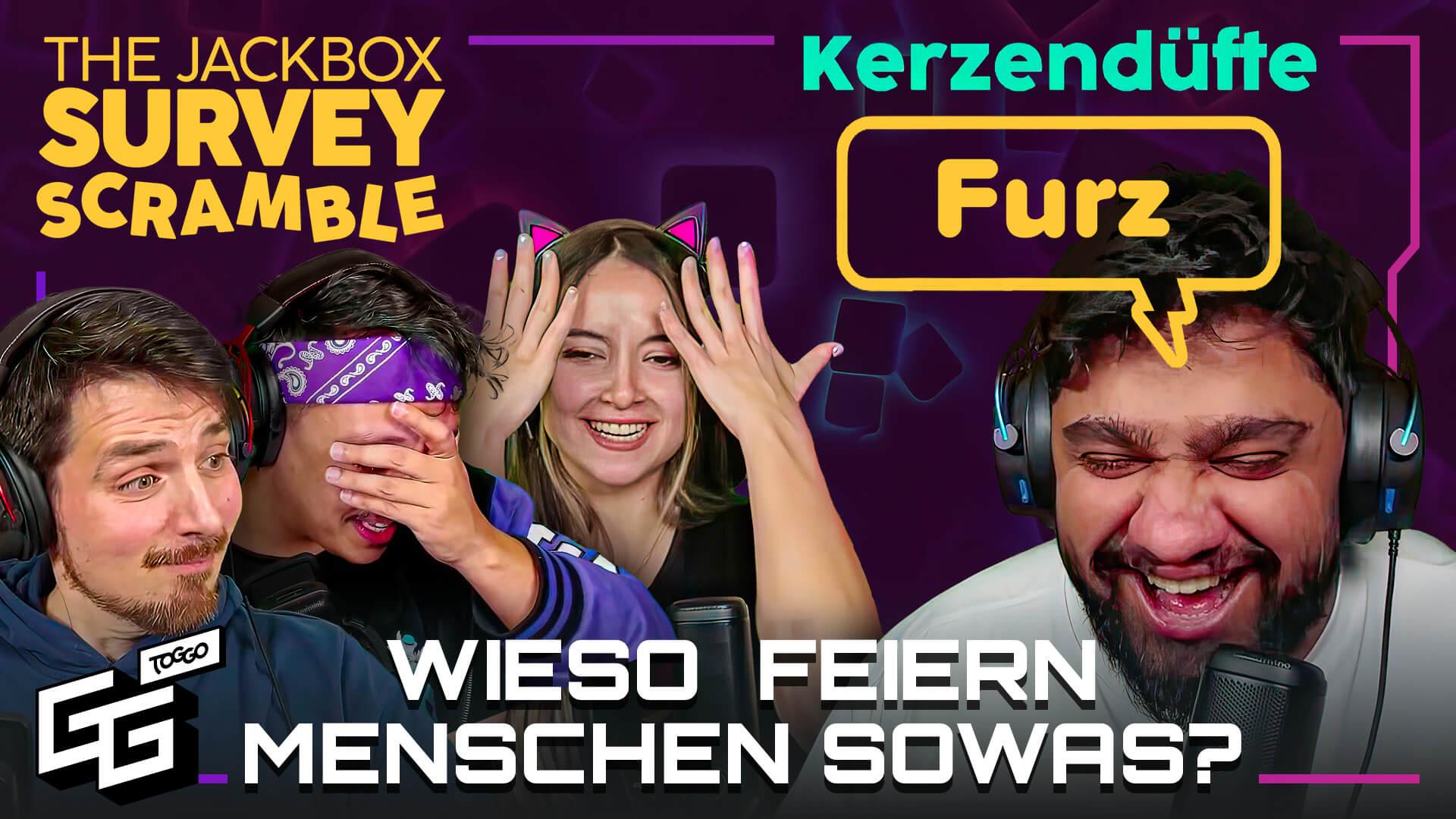 Glauben an die Menschen verloren! | Jackbox: Survey Scramble