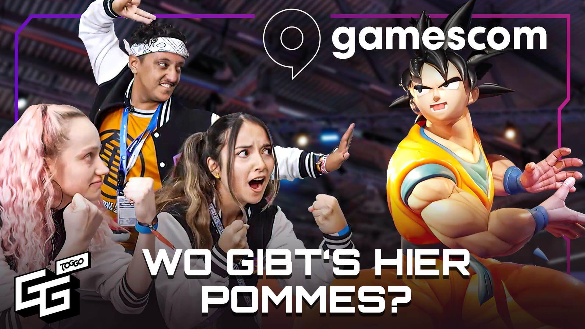 Dieses Gamescom Video endet erst, wenn wir Pommes haben!