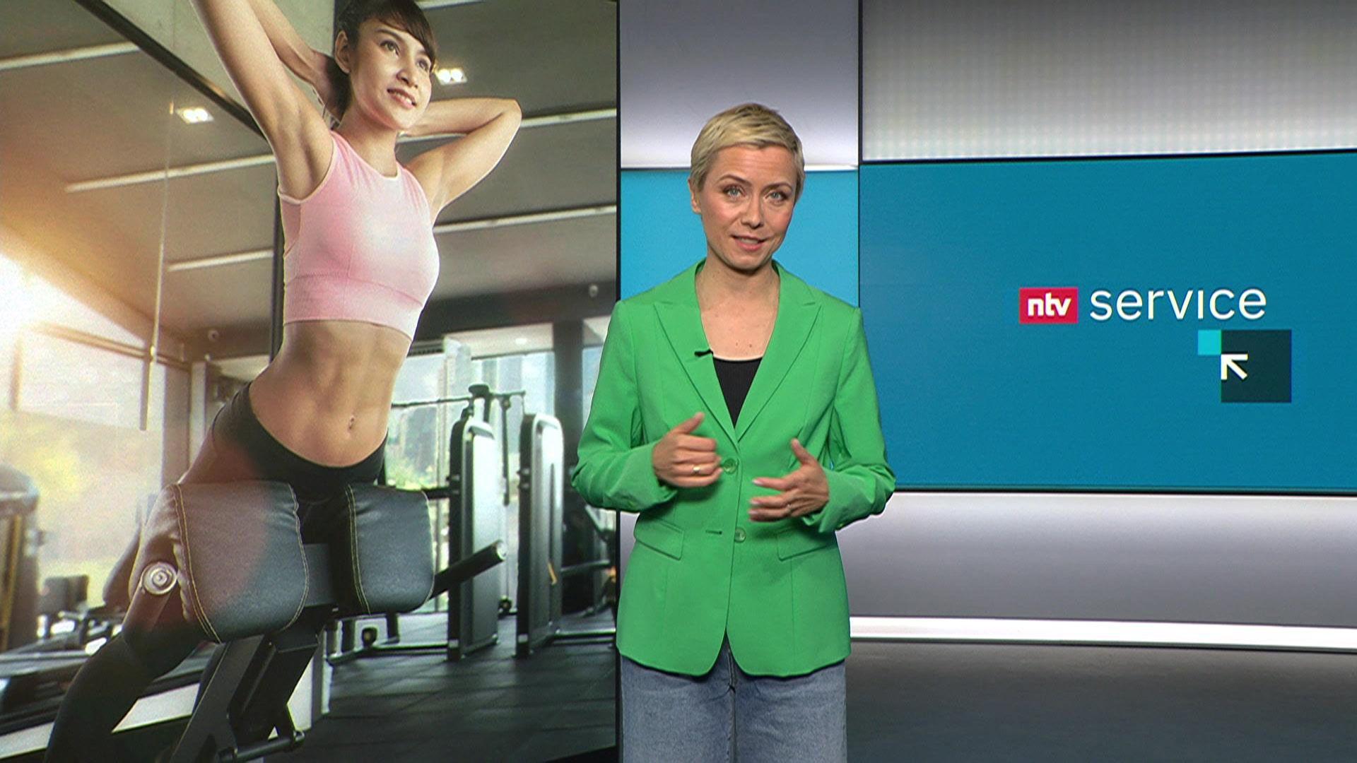 "ntv Service" Sexy in 6 Wochen so geht SixPack heute